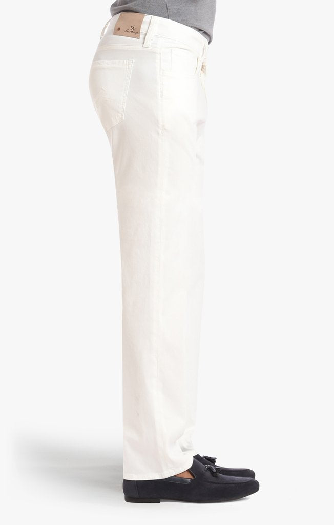 34 HERITAGE CHARISMA JEAN 25120 WHITE - Mastroianni Fashions