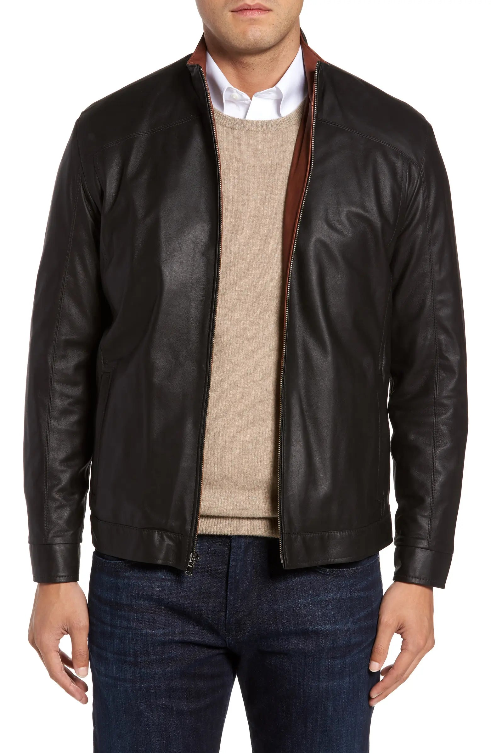 REMY LEATHER JACKET