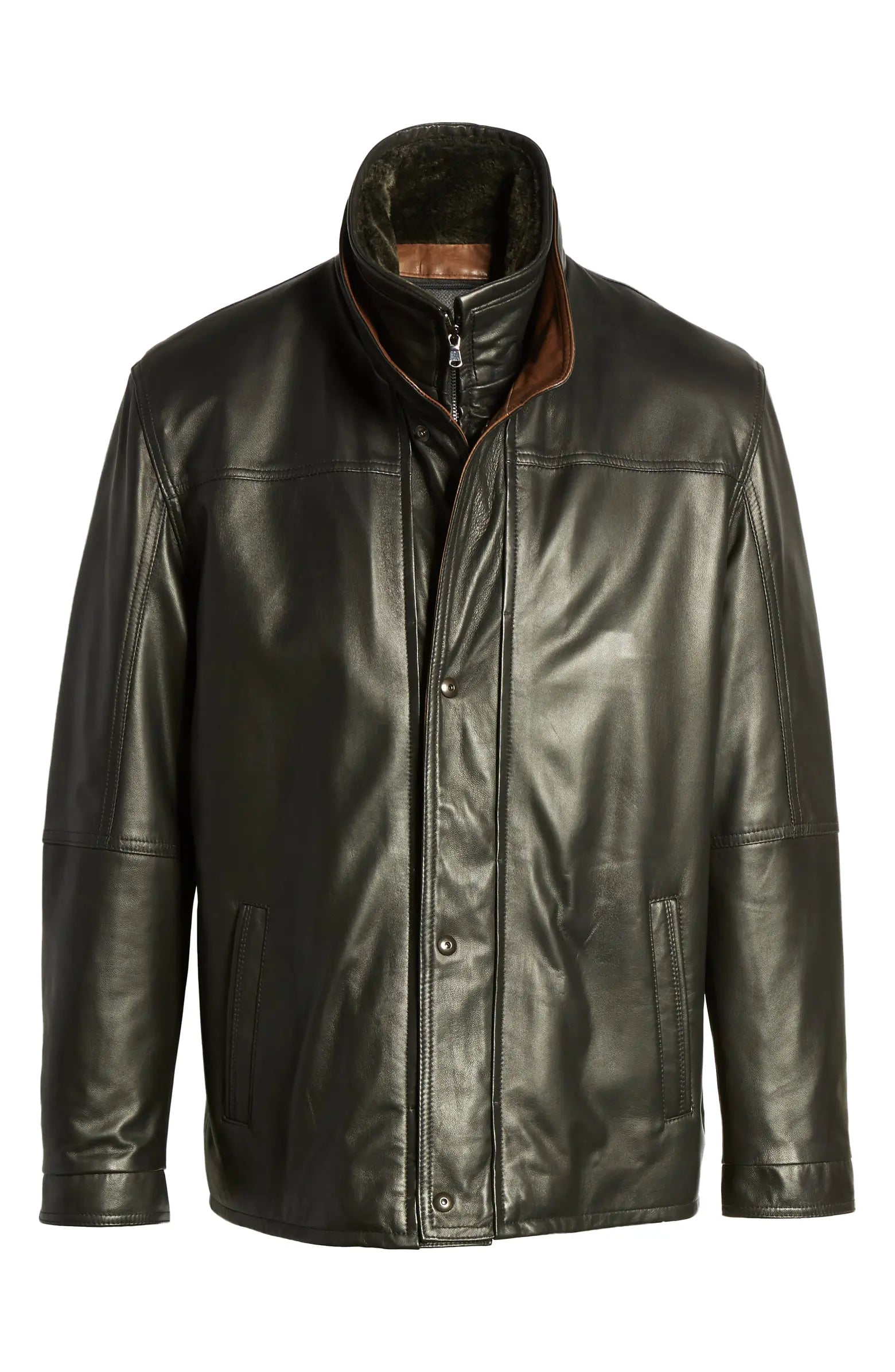 REMY LEATHER JACKET
