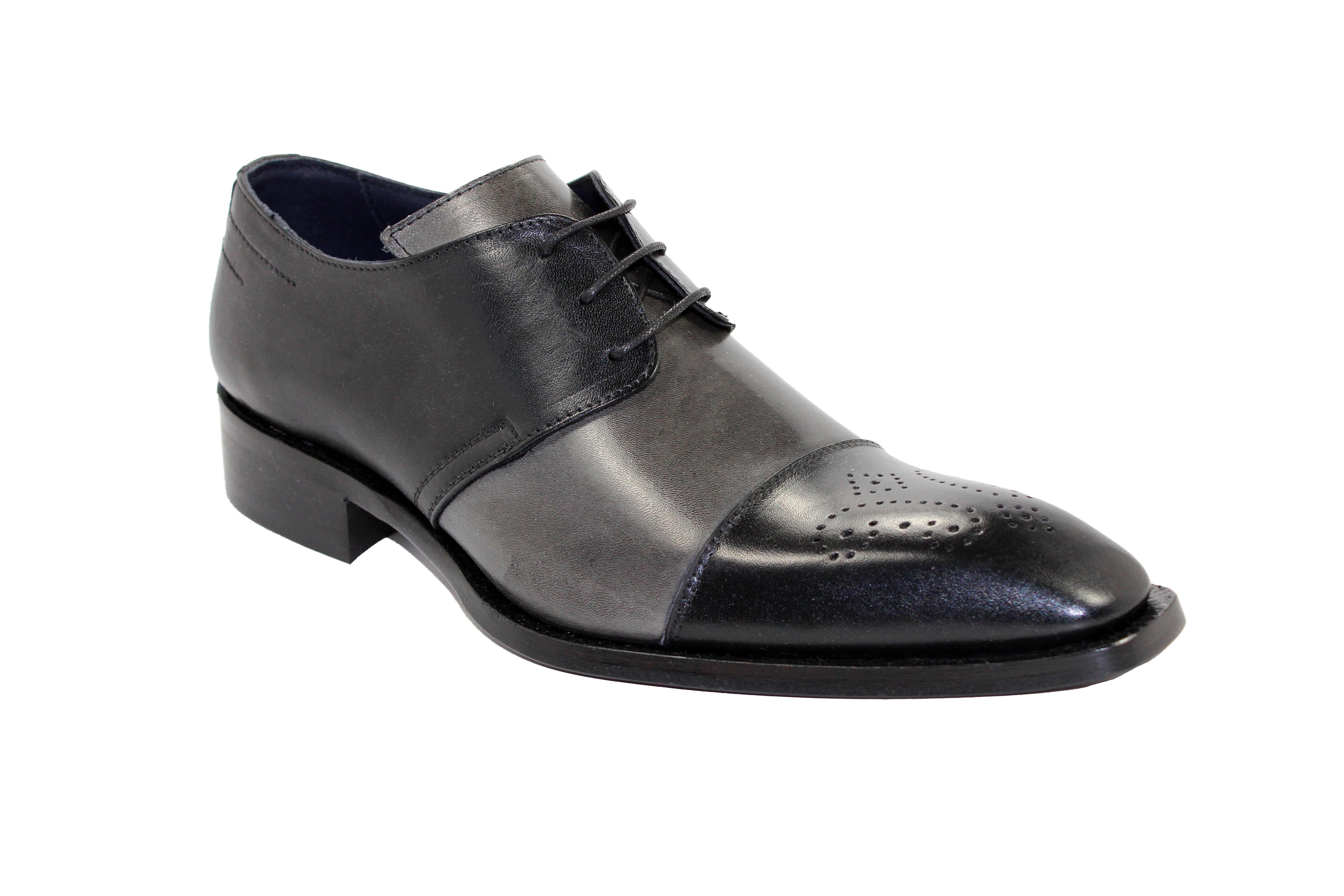 Duca Italia Black & Grey - Mastroianni Fashions