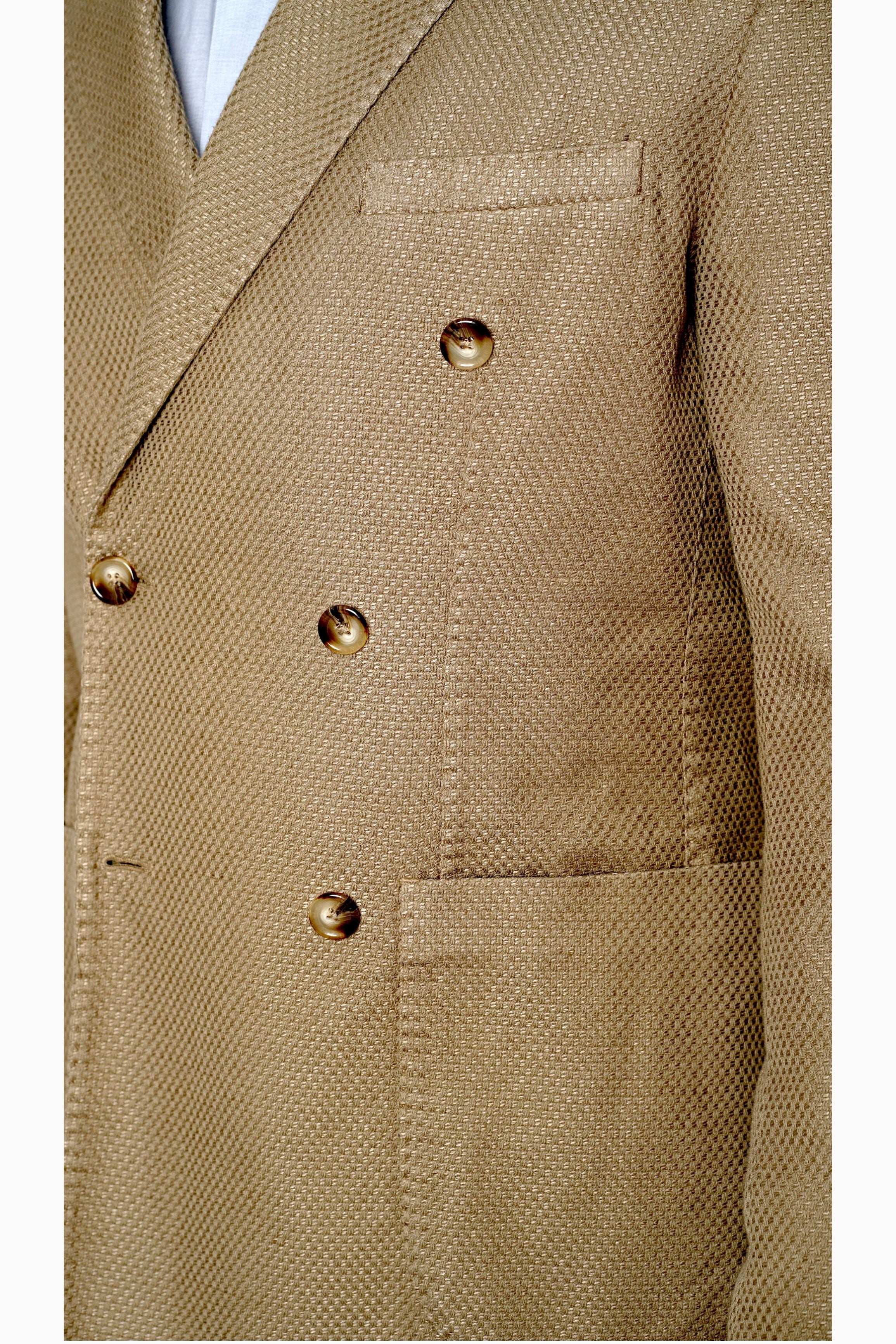 Paul Zileri Beige Retro Jacket - Mastroianni Fashions