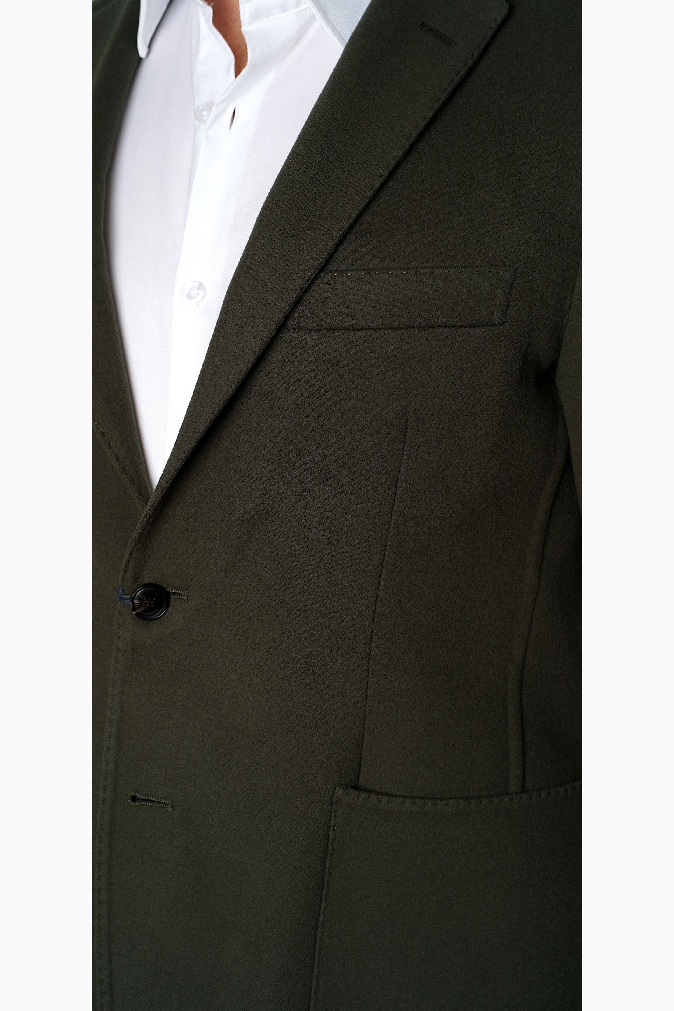 Pal Zileri Olive Green Blazer - Mastroianni Fashions