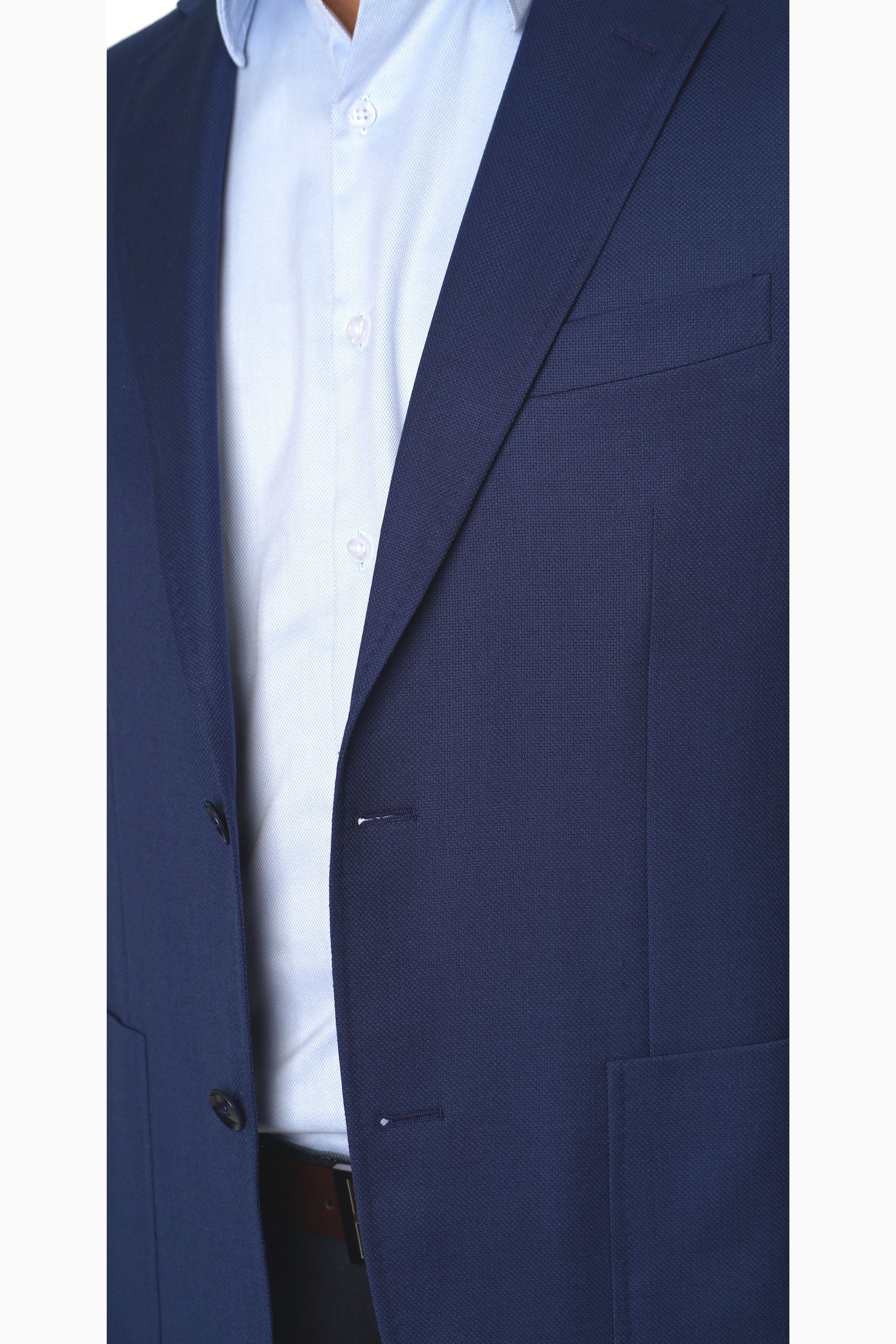 Pal Zileri Modern Royal Blue Jacket - Mastroianni Fashions