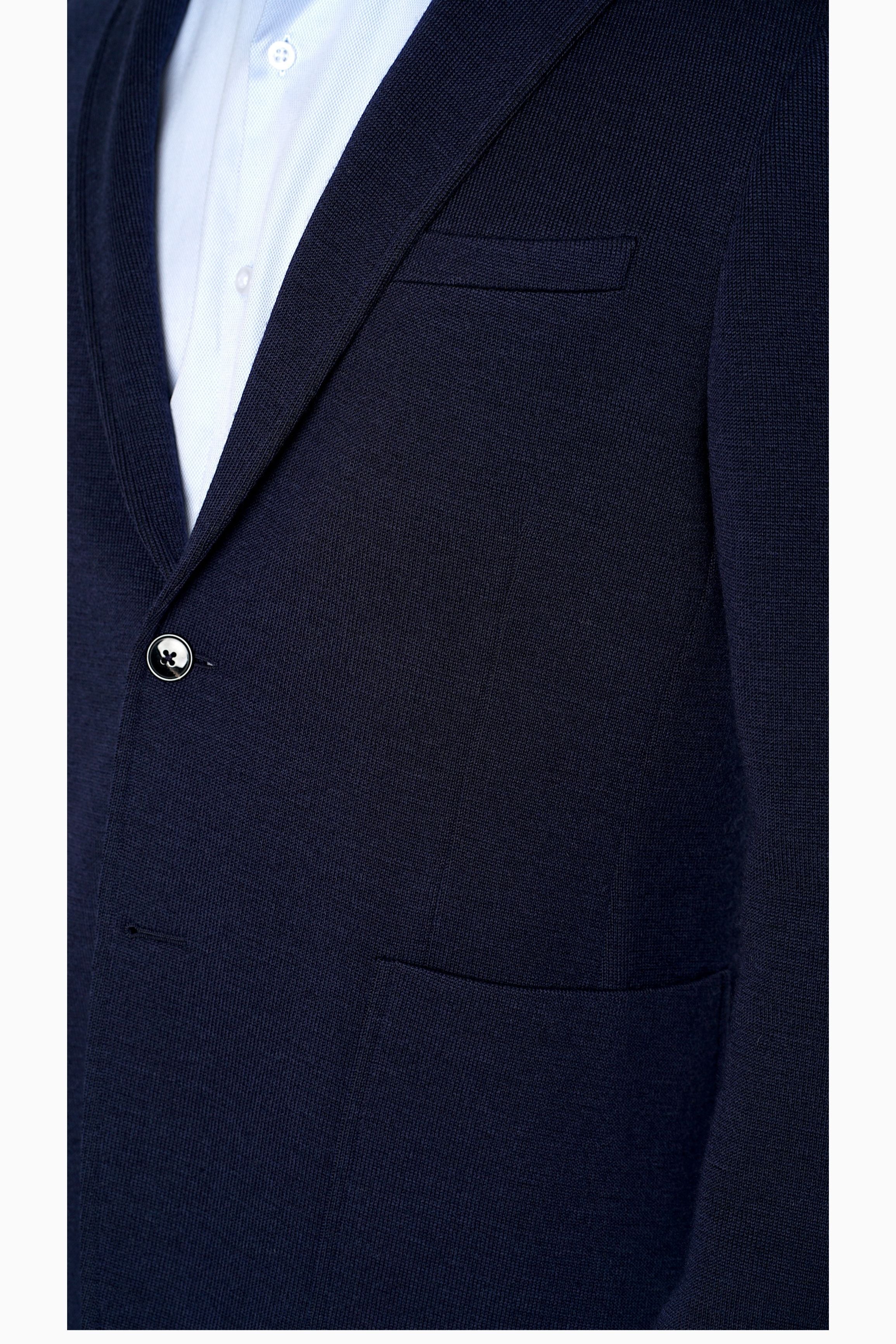 Pal Zileri Navy Blue Sport Coat - Mastroianni Fashions