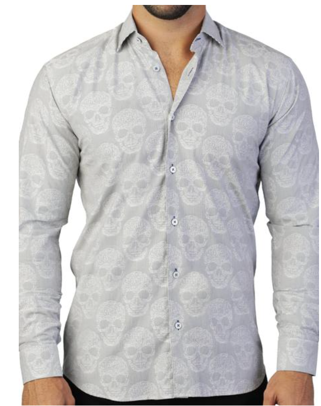 Maceoo Sportshirt Fibonacci - Mastroianni Fashions