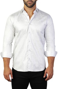 Maceoo Sportshirt Fibonacci - Mastroianni Fashions