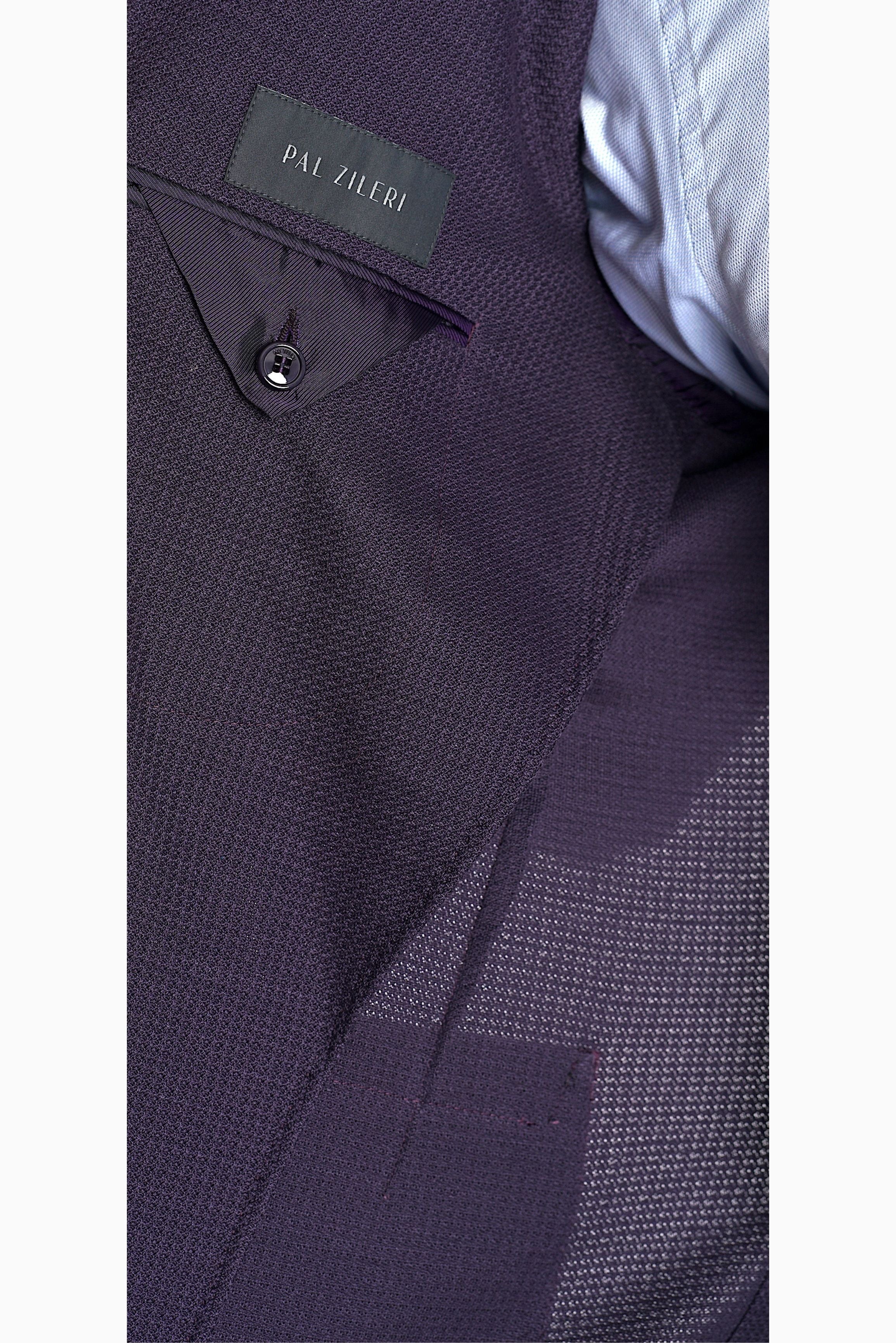 Pal Zileri Burt Purple Sport Coat - Mastroianni Fashions