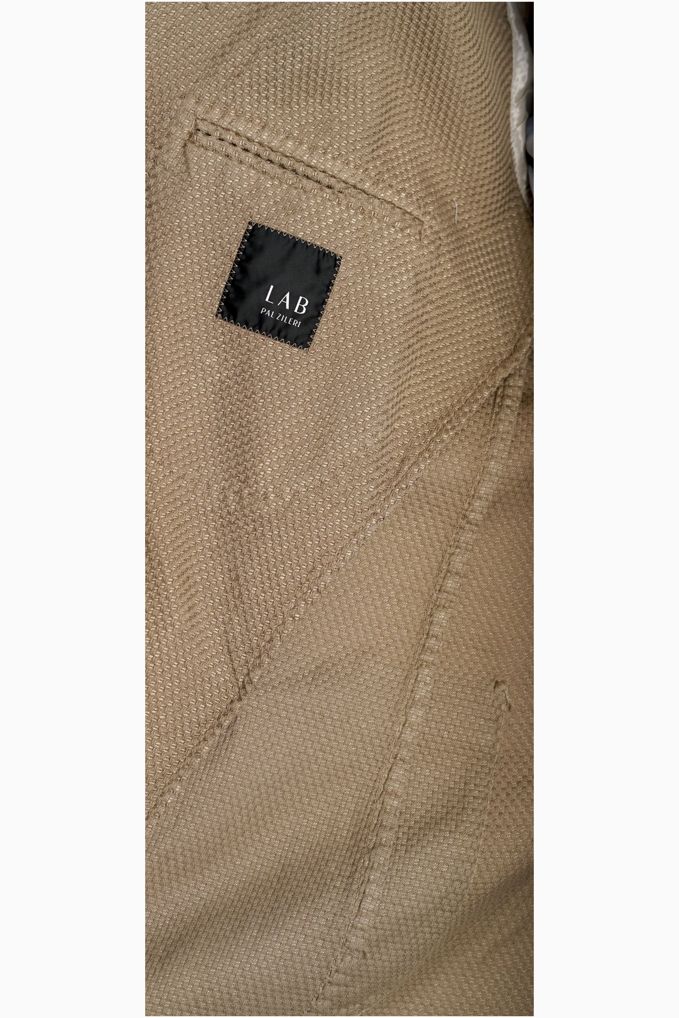 Paul Zileri Beige Retro Jacket - Mastroianni Fashions