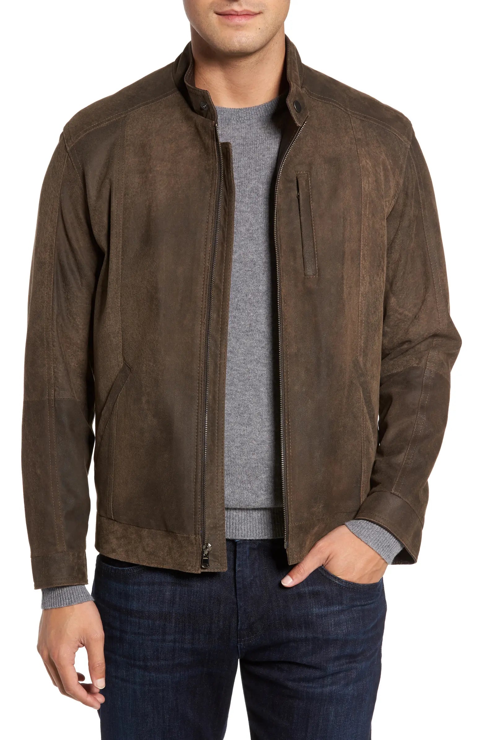 REMY LEATHER MOTTO JACKET