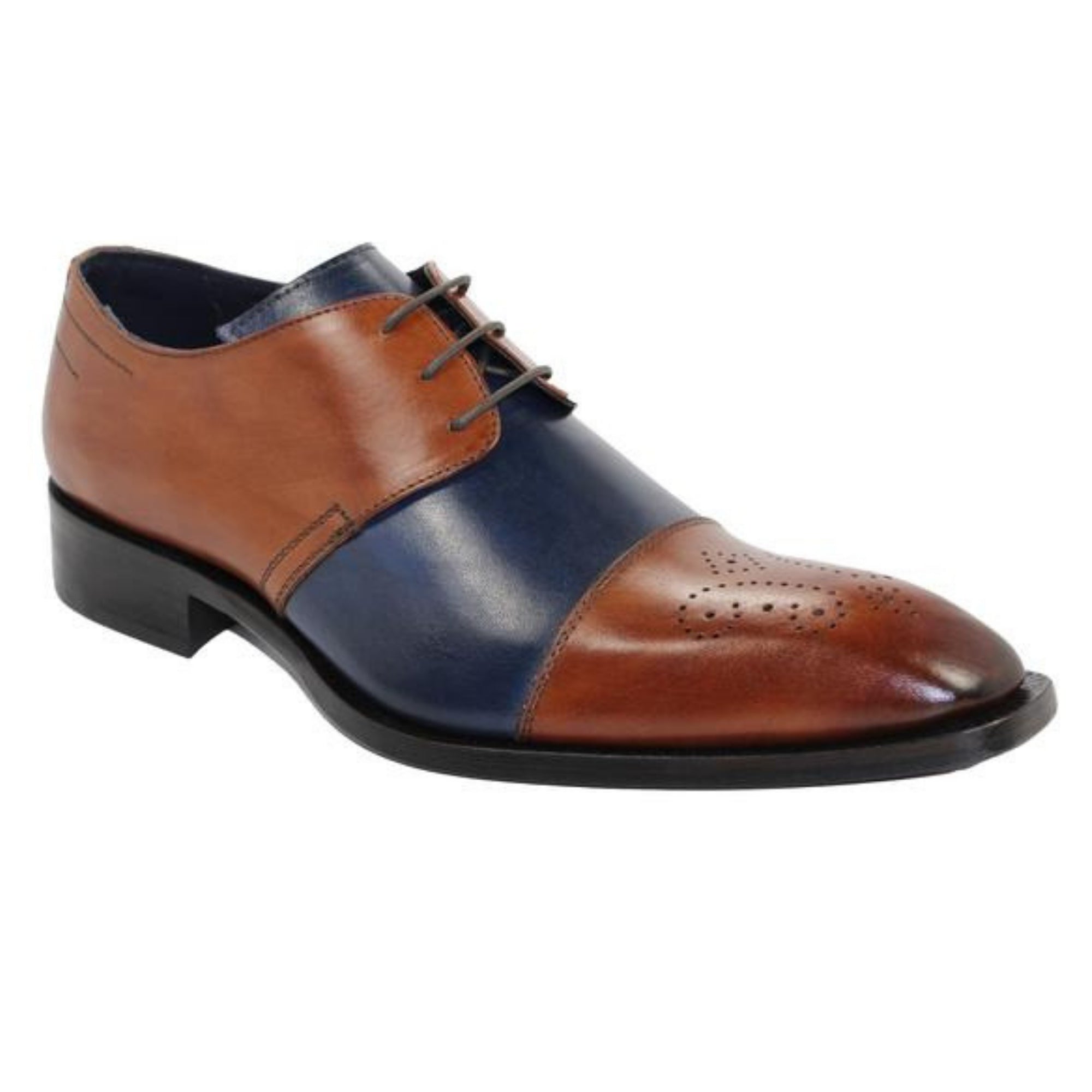 Italia Brandy & Navy - Mastroianni Fashions