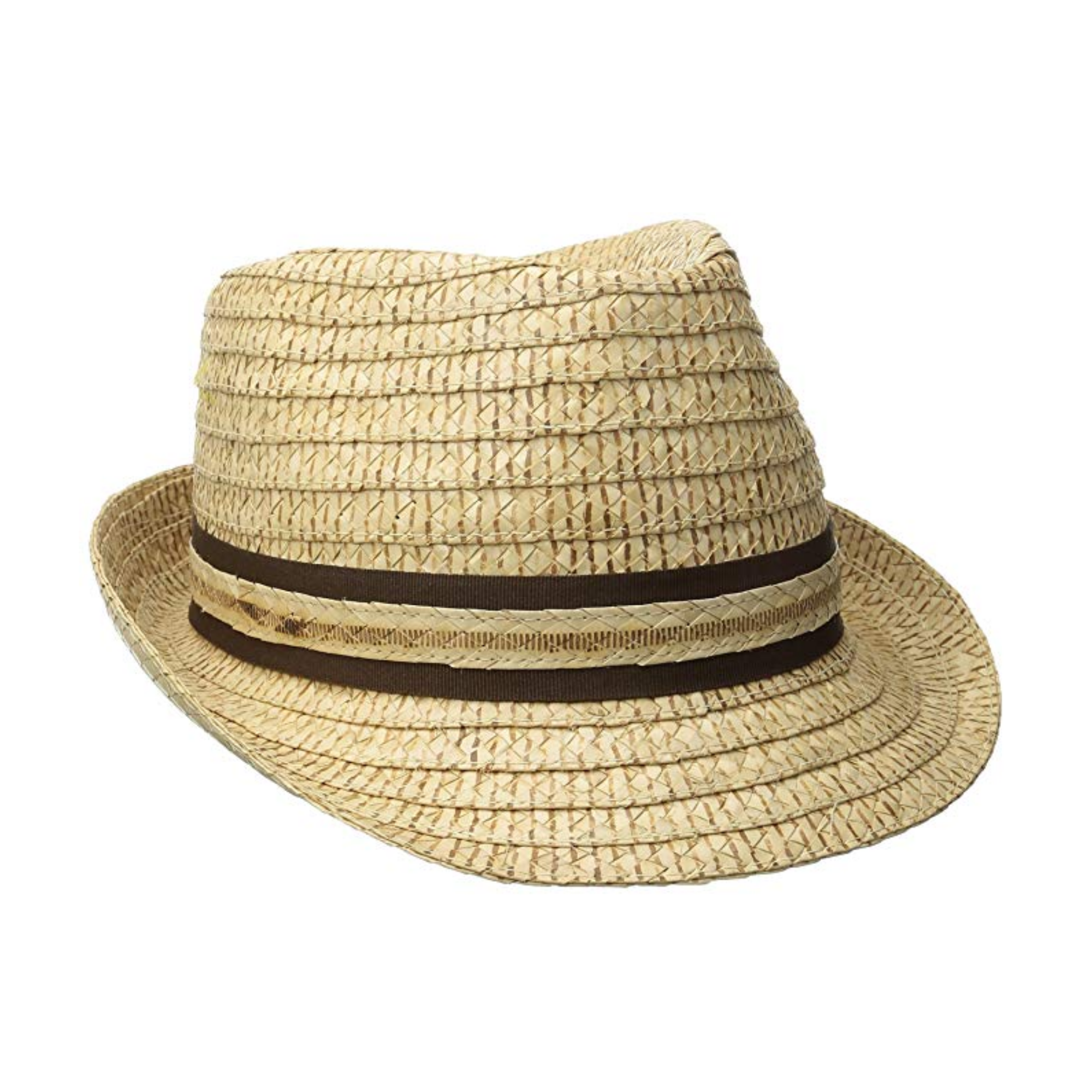 BURNED RAFIA FEDORA - Mastroianni Fashions