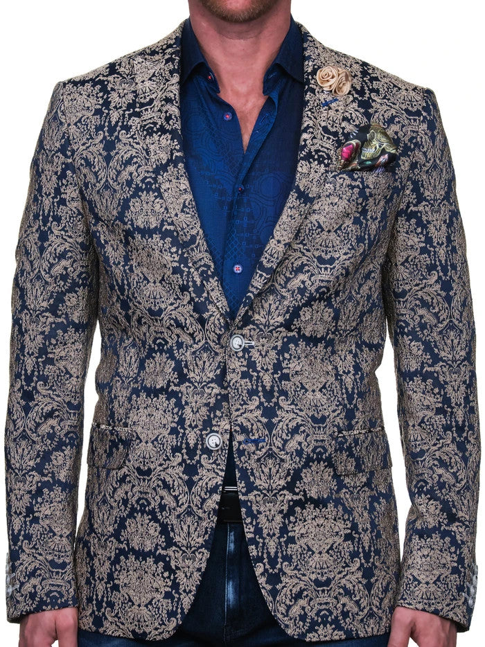 BLUE/GOLD JACKET