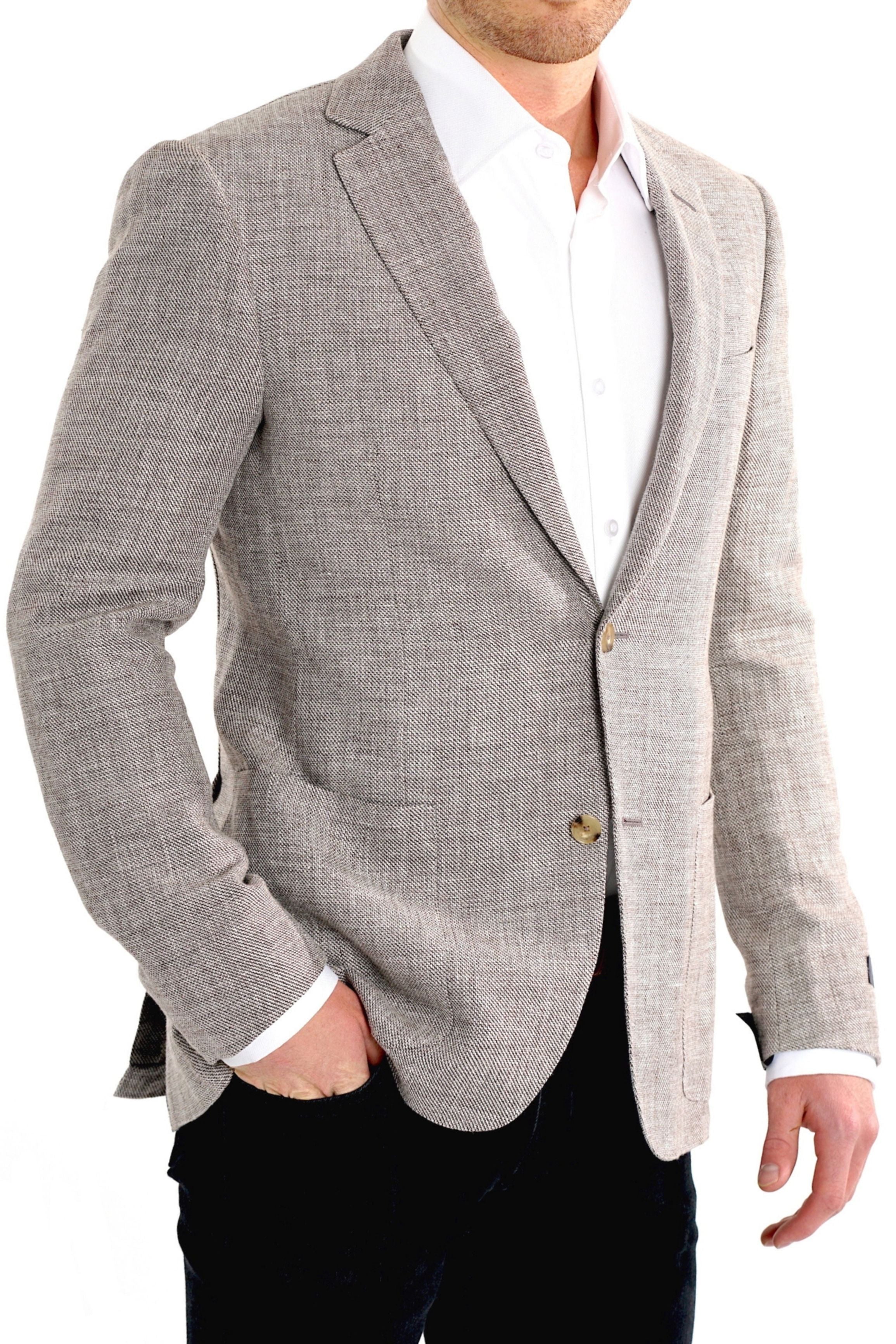 Pal Zileri Brown Sport Coat - Mastroianni Fashions