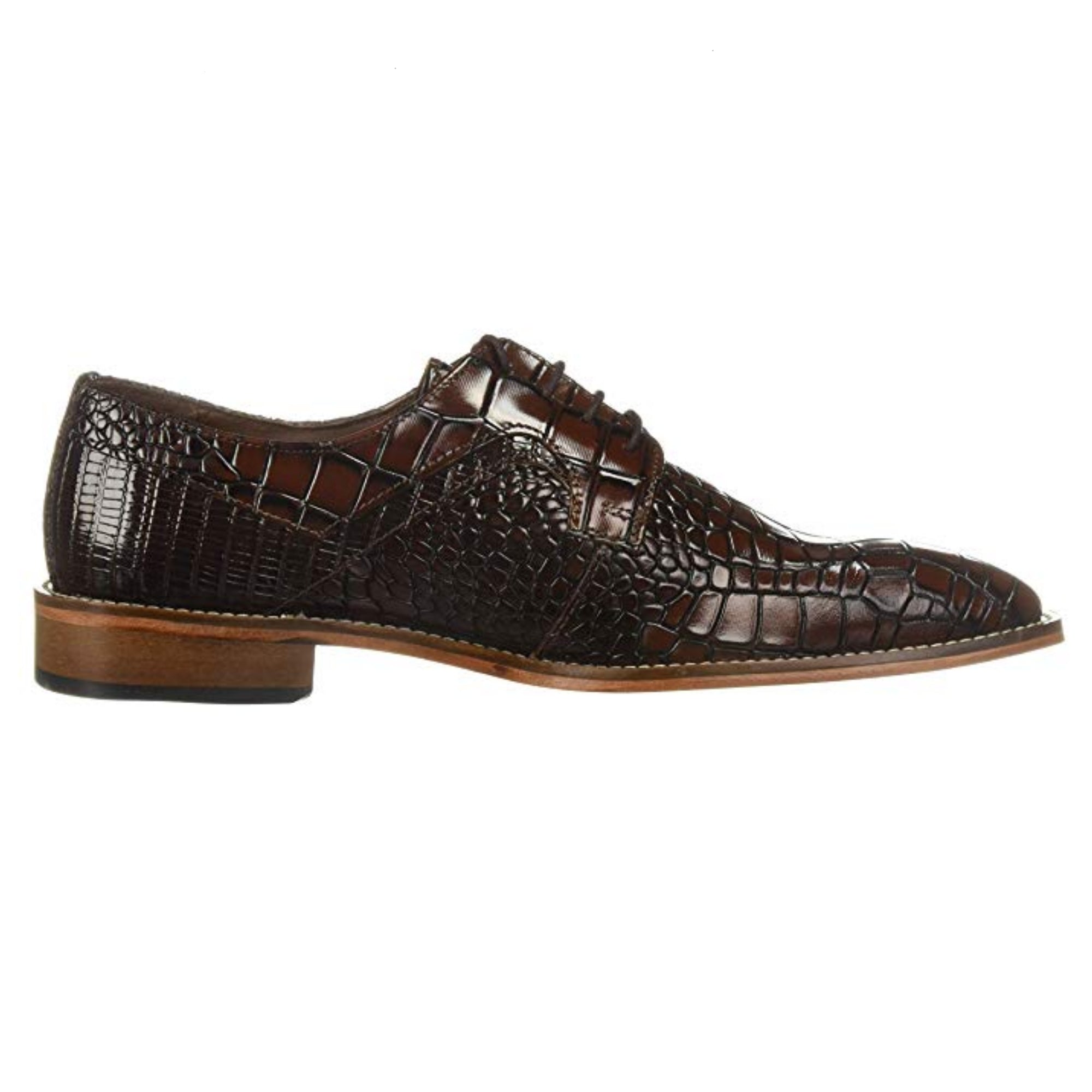 Cognac Triolo Shoe - Mastroianni Fashions