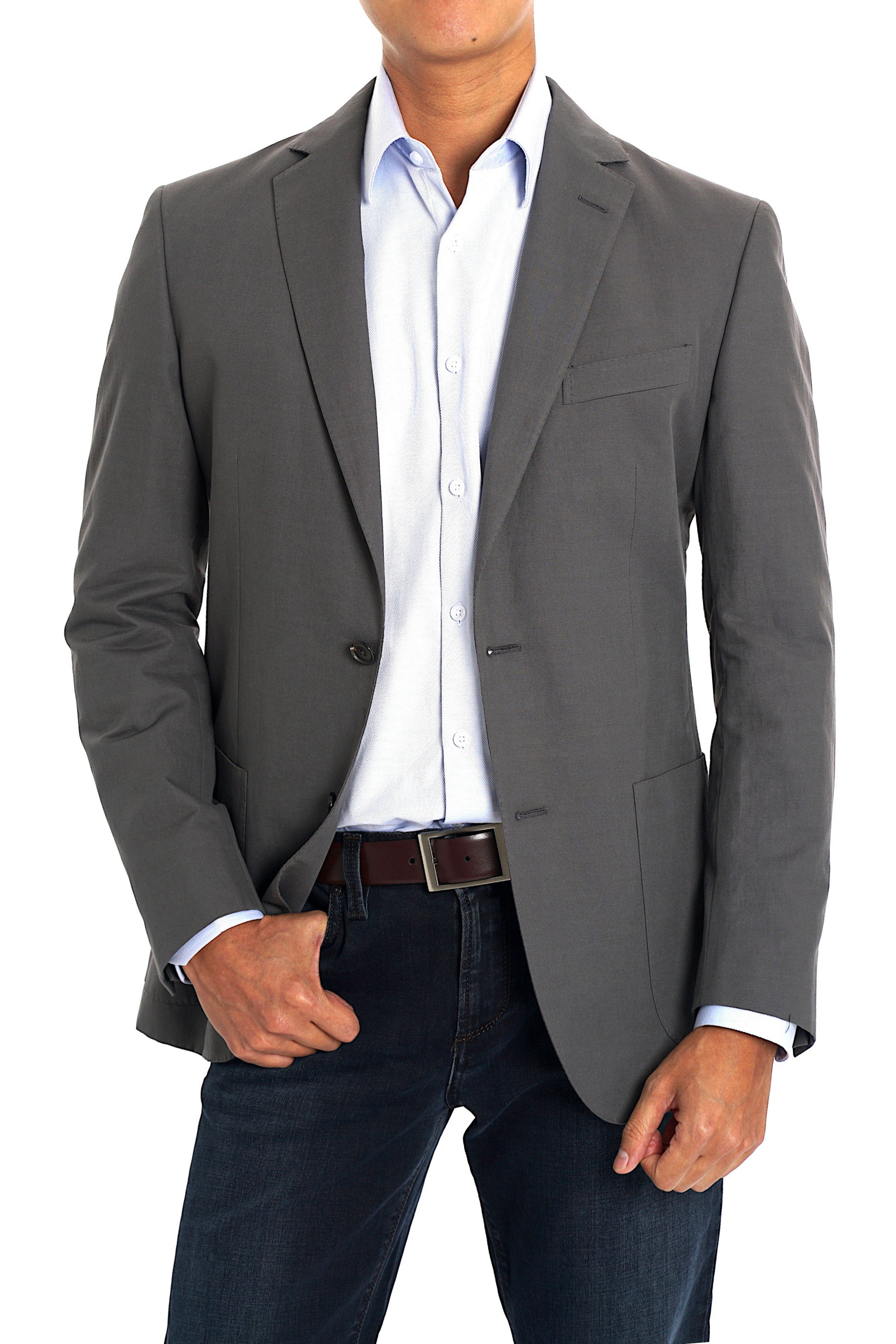 Pal Zileri Grey Sport Coat - Mastroianni Fashions