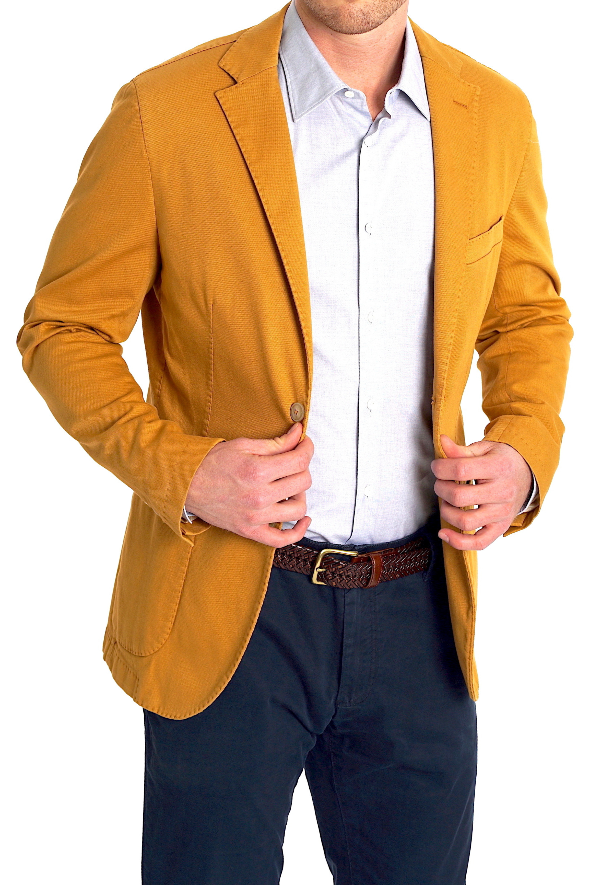 Pal Zileri Sport Coats Gold - Mastroianni Fashions