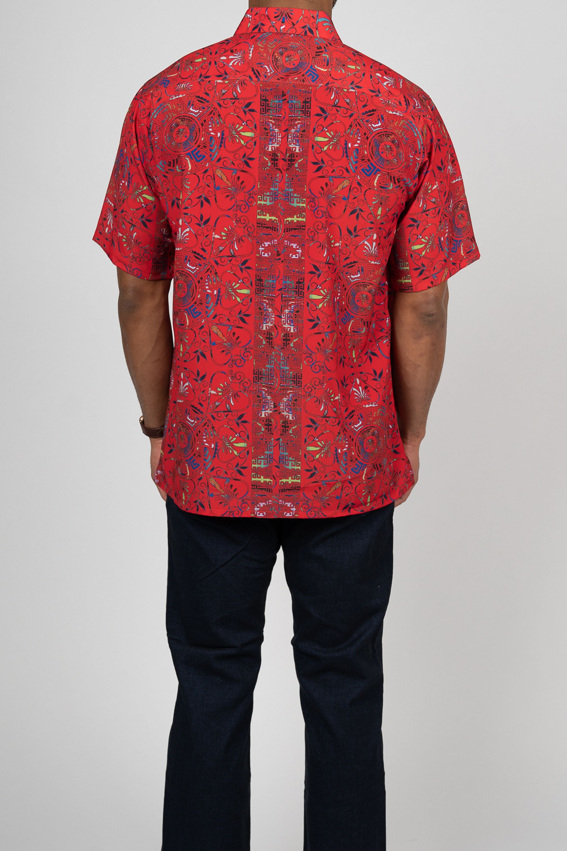 Bassiri Fashion Summer Shirts - Mastroianni Fashions