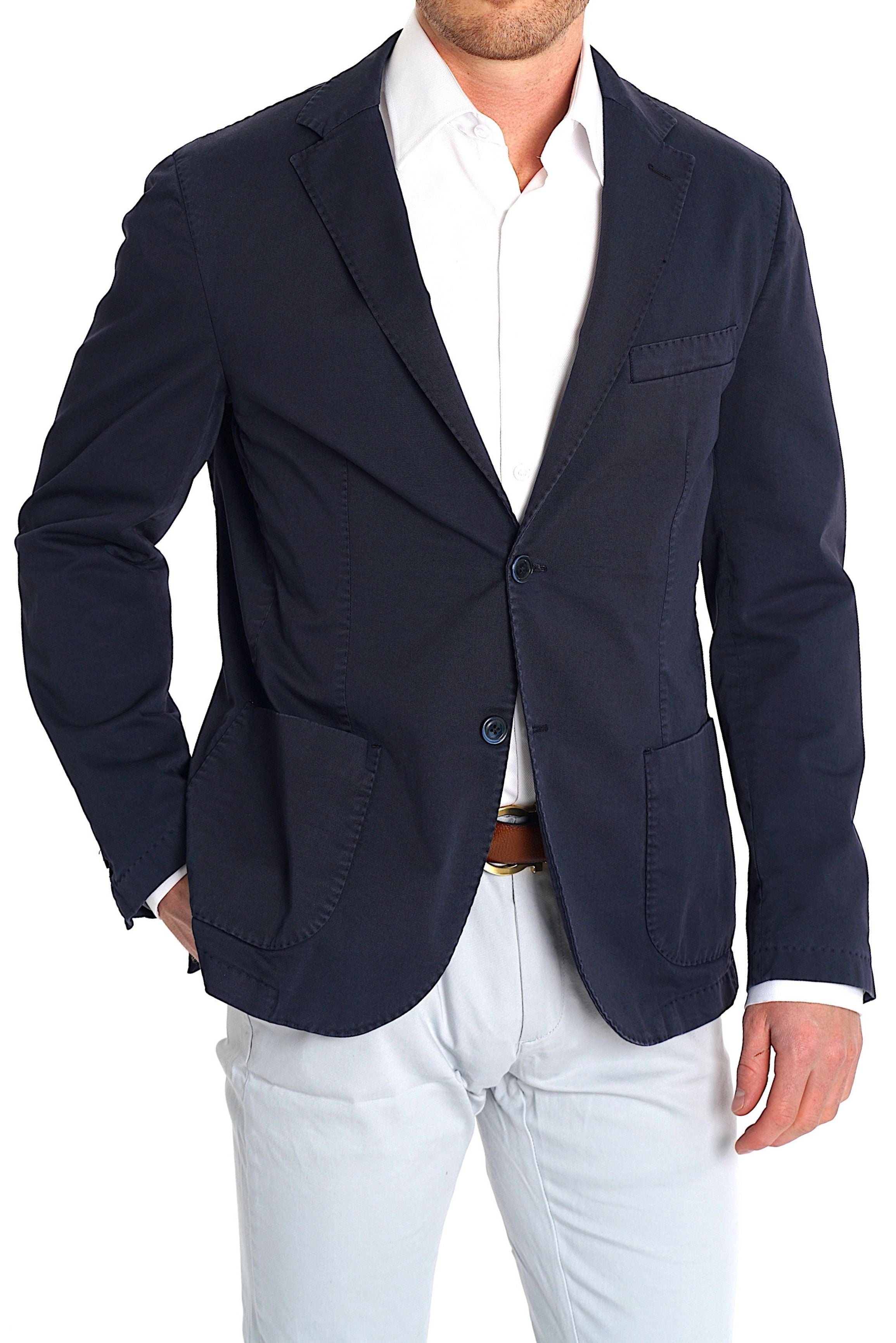 Lab Pal Zileri Cotton Blazer - Mastroianni Fashions