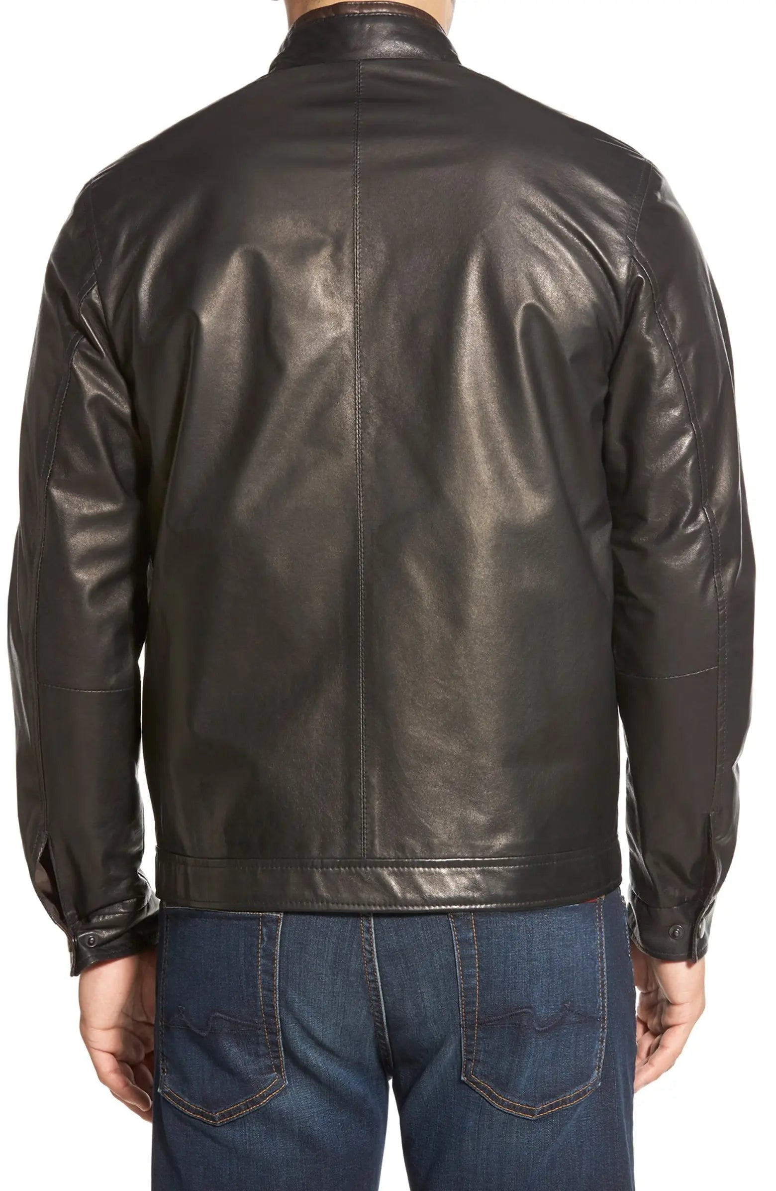 REMY- Lambskin Leather Jacket