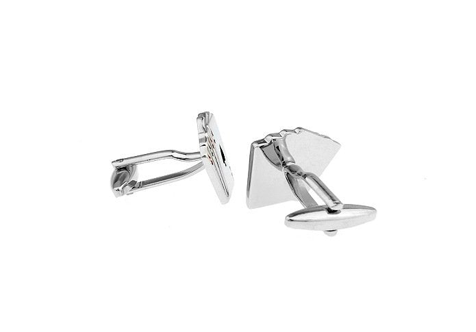 Poker Design Dress Shirt Cufflinks - Mastroianni Fashions