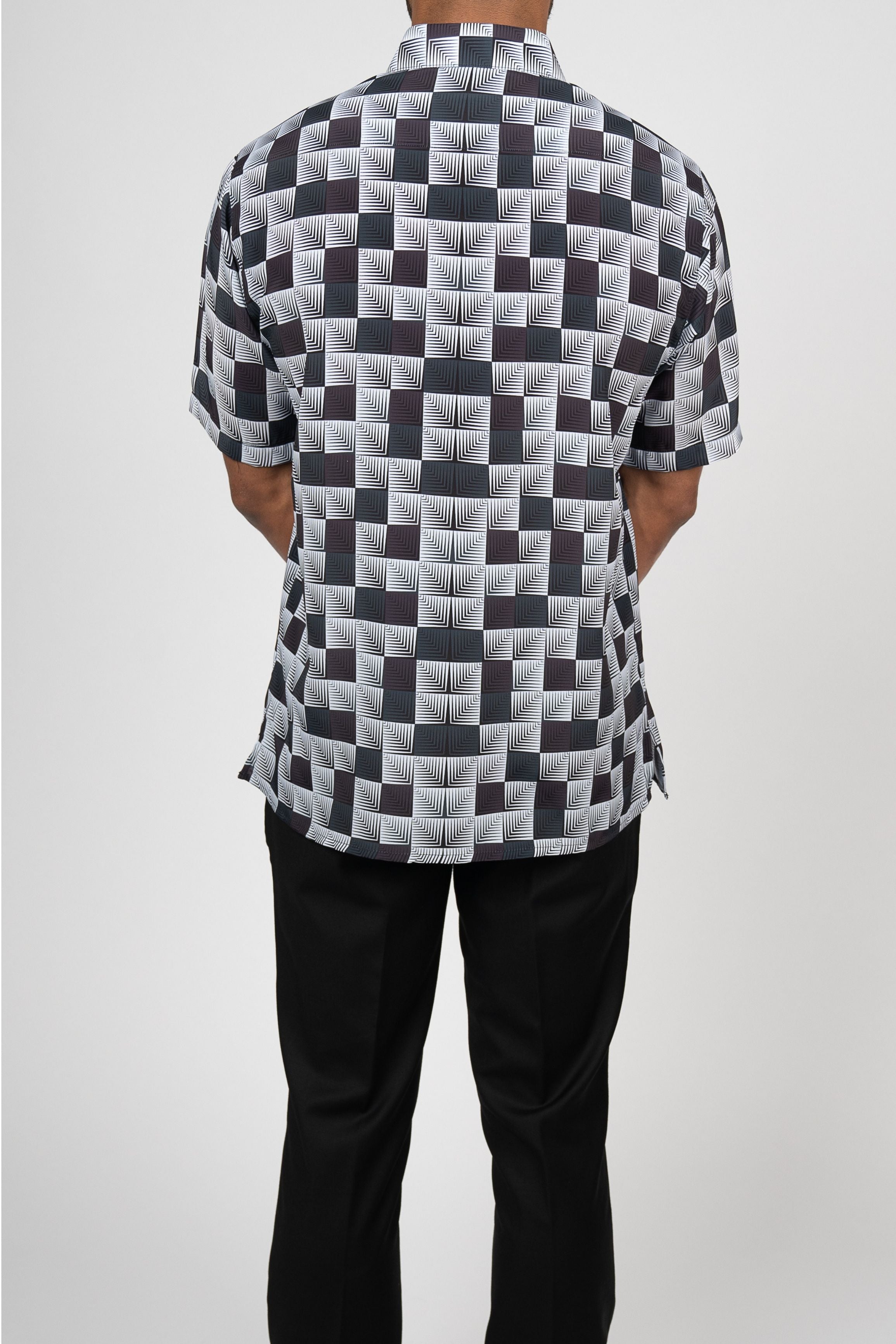 Bassiri Summer Plad Shirt - Mastroianni Fashions