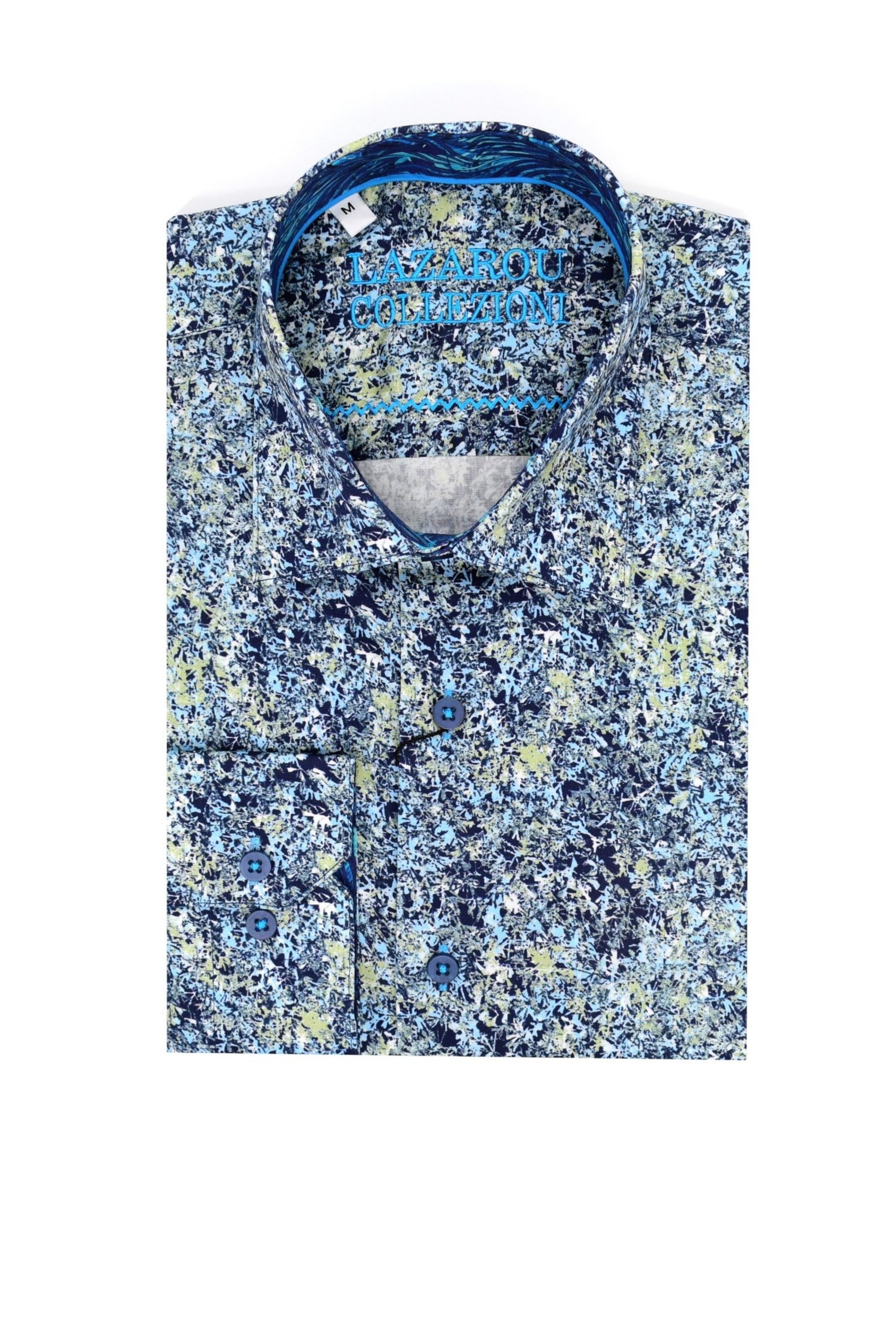 Lazarou Magic Eye Shirt - Mastroianni Fashions