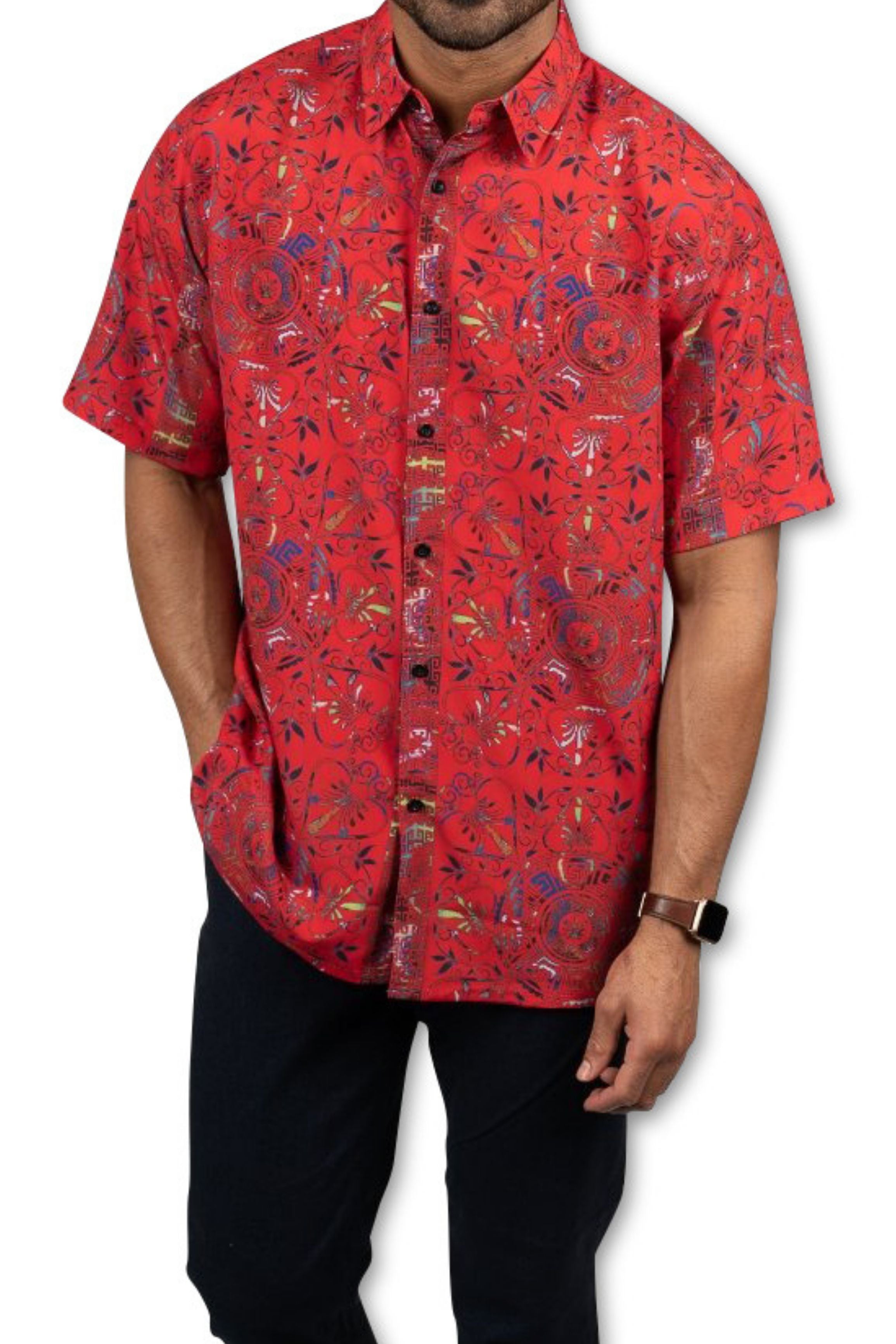 Bassiri Fashion Summer Shirts - Mastroianni Fashions