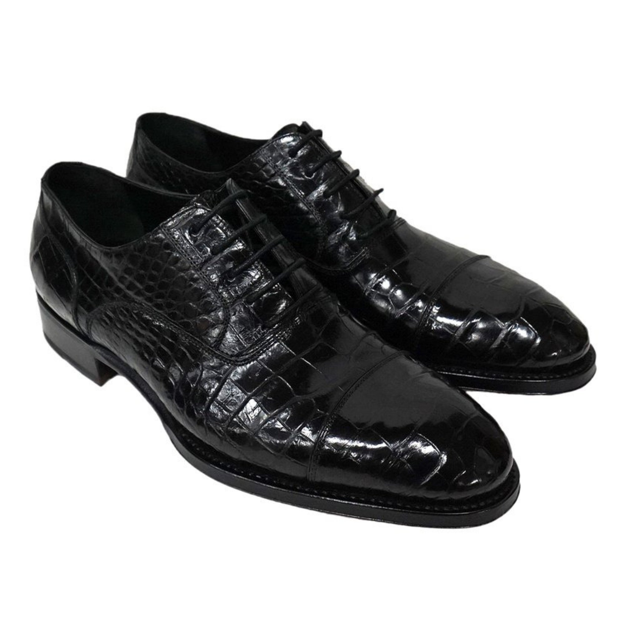 Caporicci Gator Shoe - Mastroianni Fashions
