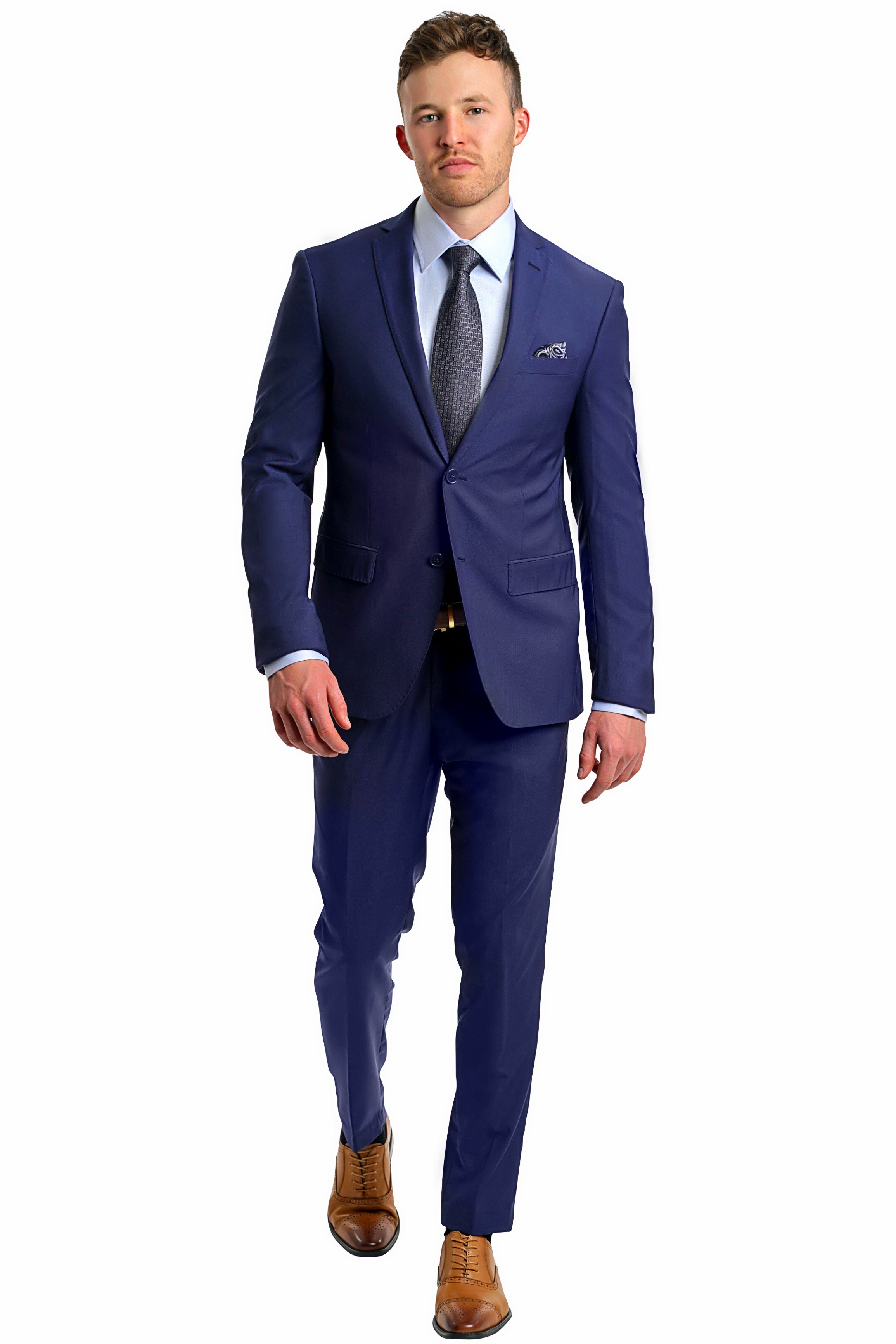 Luxury Tech Euro Fit Suit BEST6930/43-1 - Mastroianni Fashions