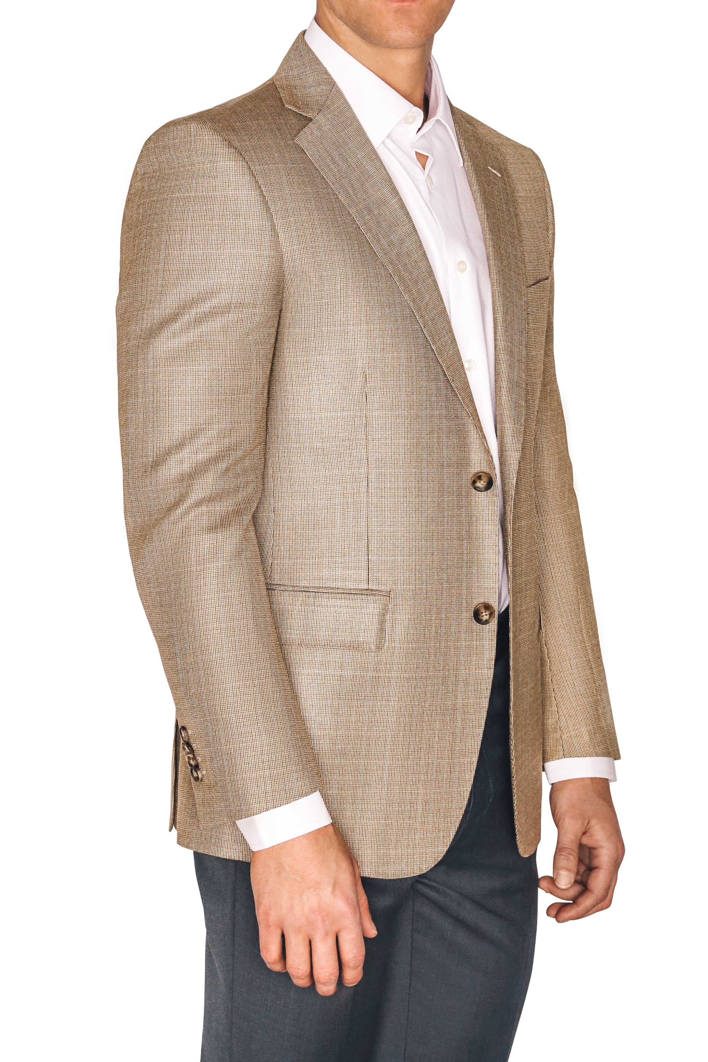 Lazarou Mute Gold Jacket - Mastroianni Fashions