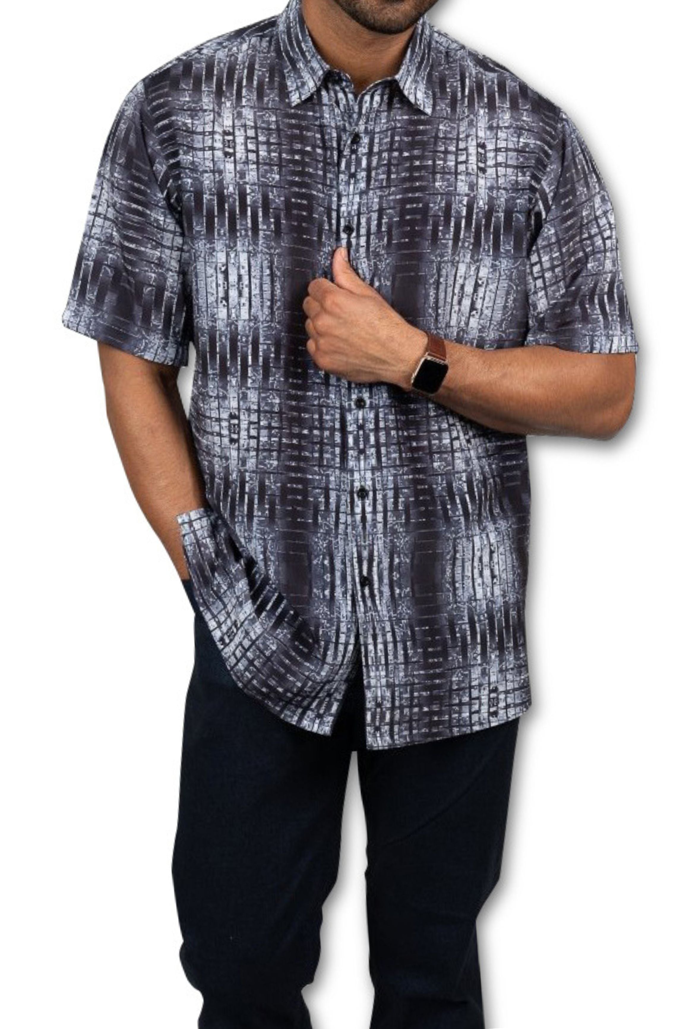 Bassiri Summer Lightweight Shirt - Mastroianni Fashions