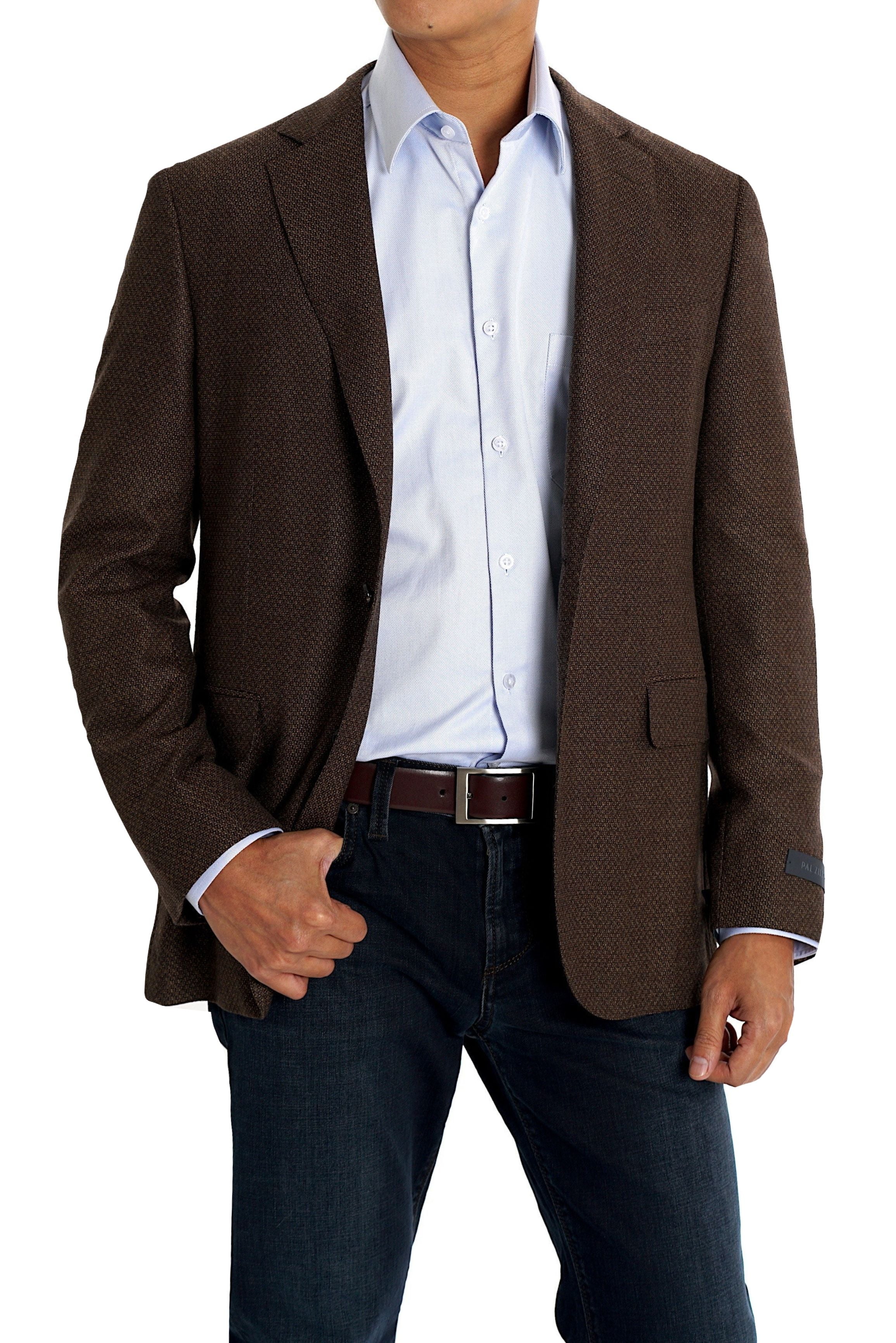 Pal Zileri Brow Summer Blazer - Mastroianni Fashions