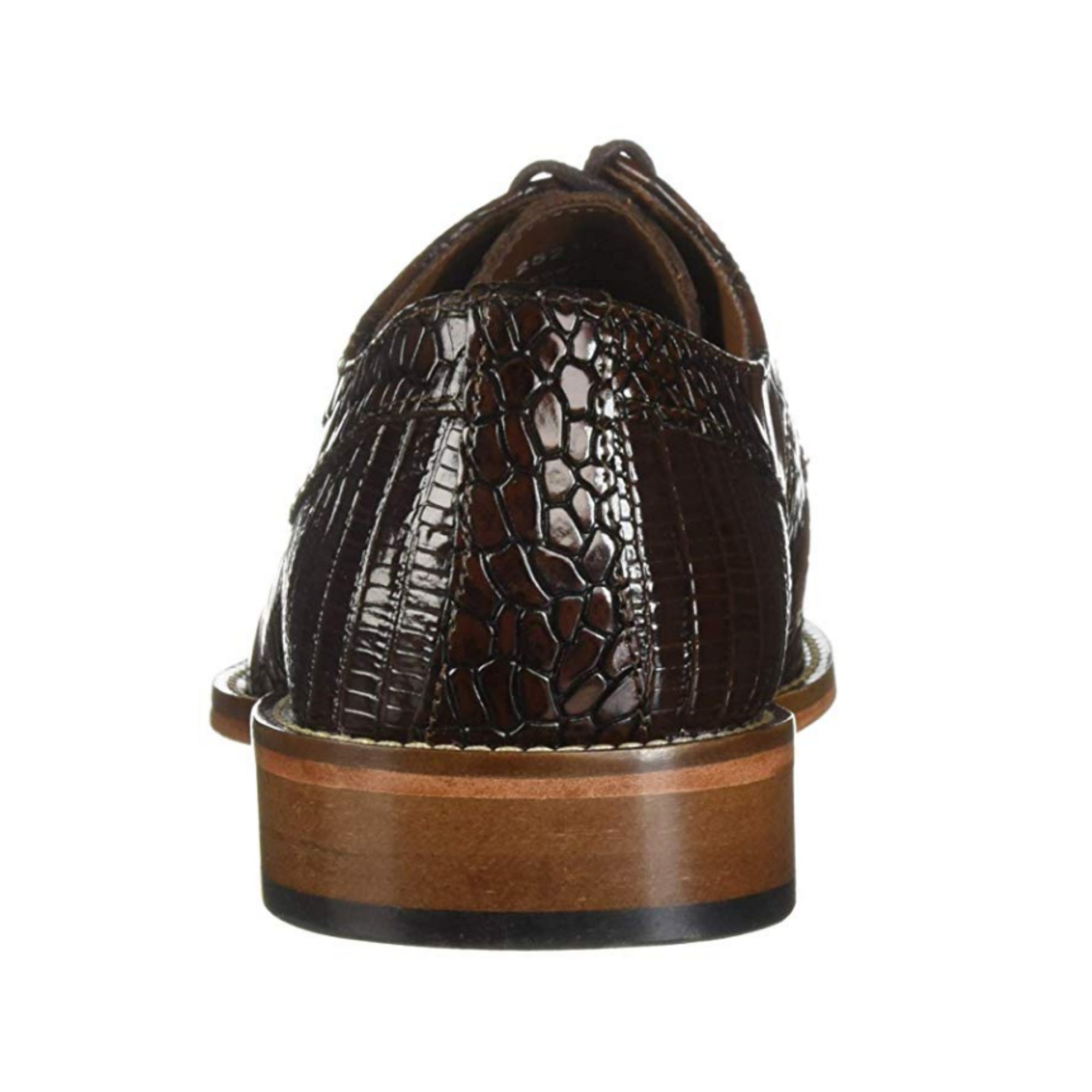 Cognac Triolo Shoe - Mastroianni Fashions