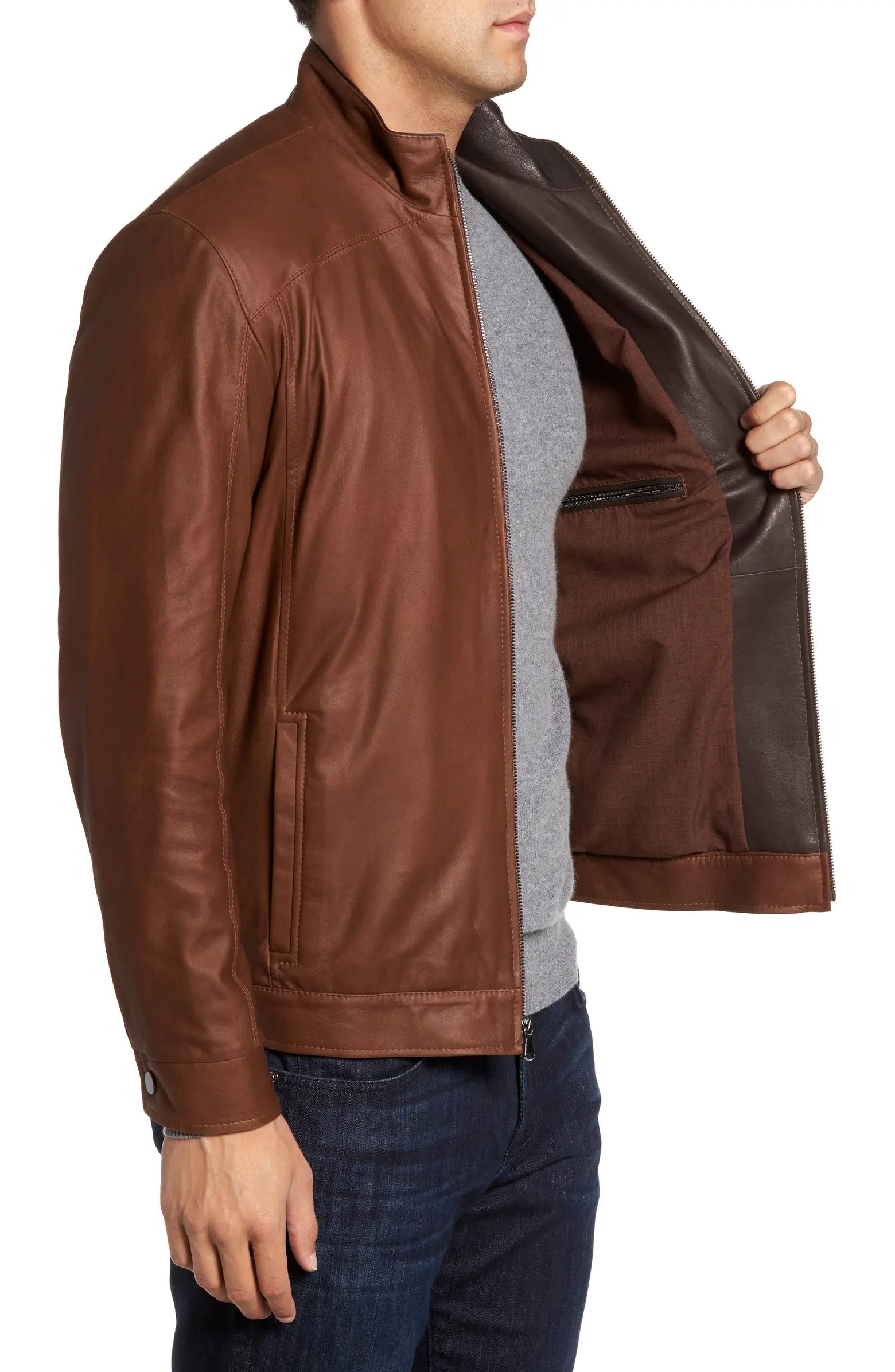 REMY LEATHER JACKET