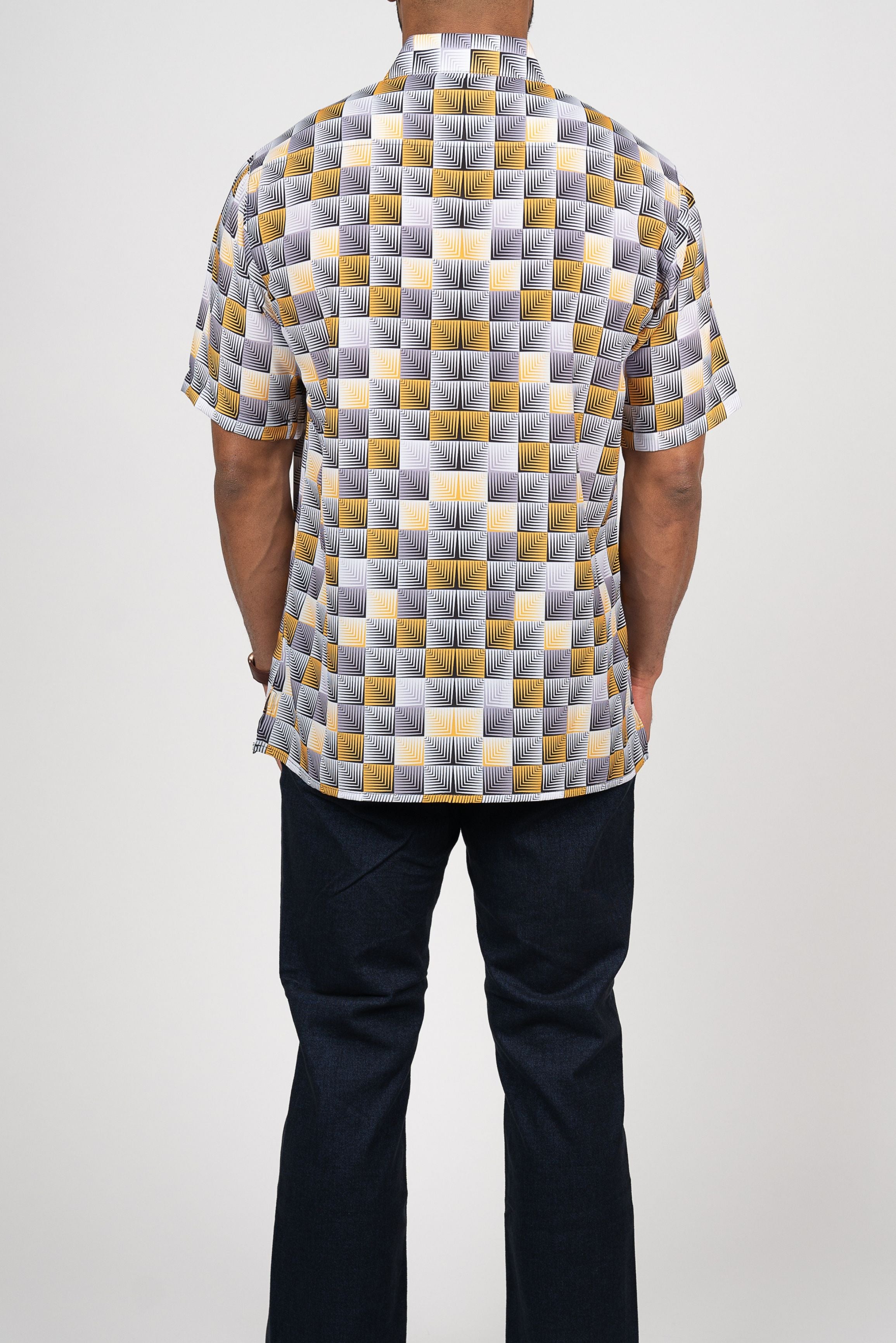 Bassiri Summer Plad Shirt - Mastroianni Fashions