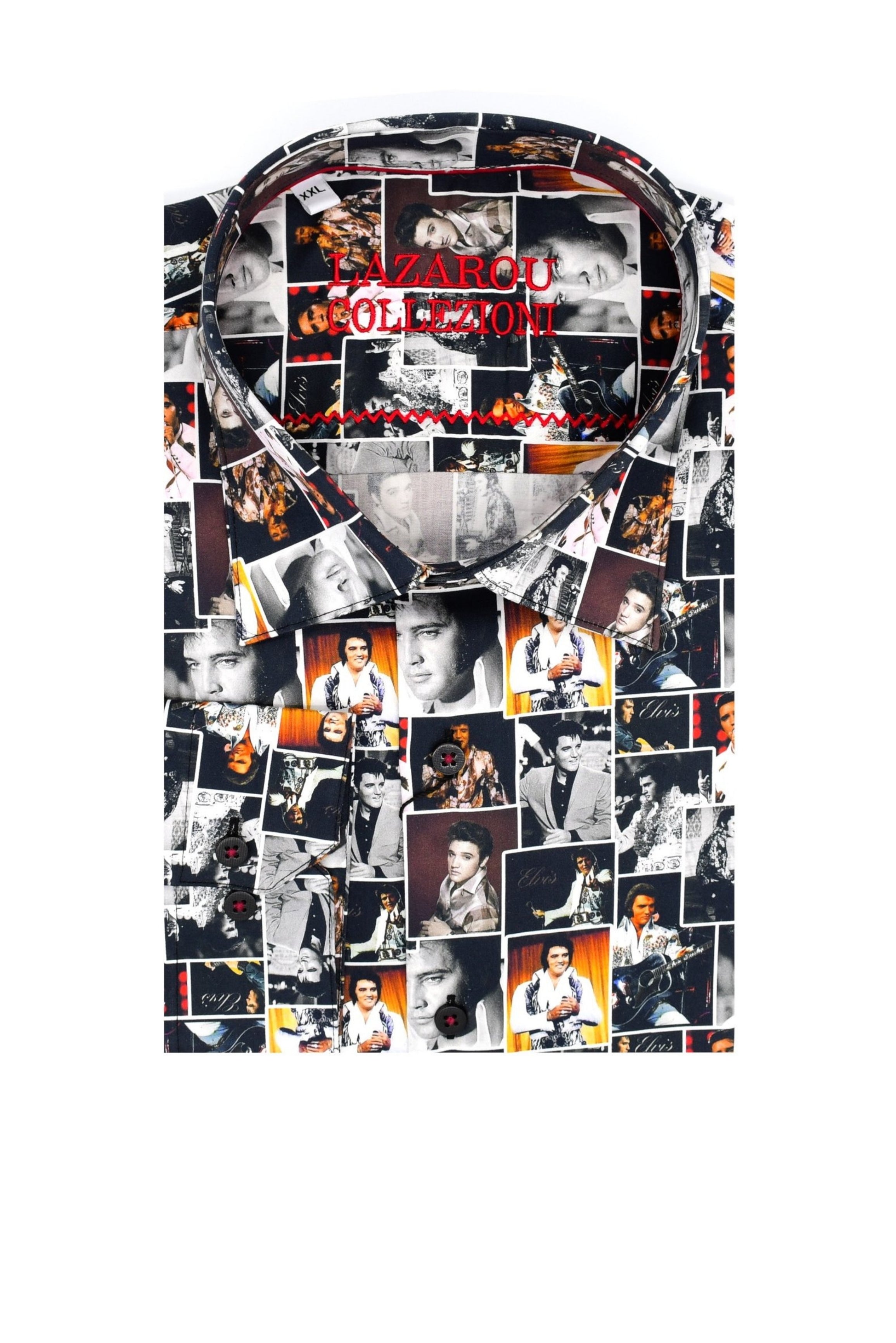 Elvis Color Shirt - Mastroianni Fashions