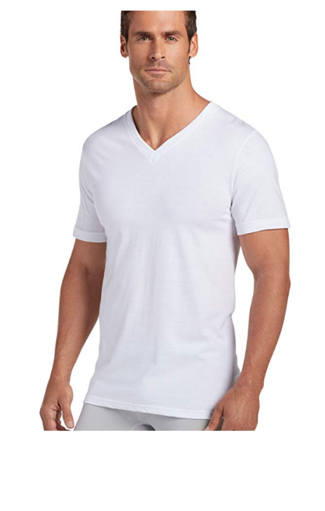 JOCKEY V-NECK MEN'S T-SHIRT - Mastroianni Fashions