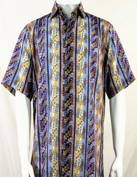 Bassiri S/S Shirts - Mastroianni Fashions