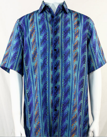 Bassiri S/S Shirts - Mastroianni Fashions
