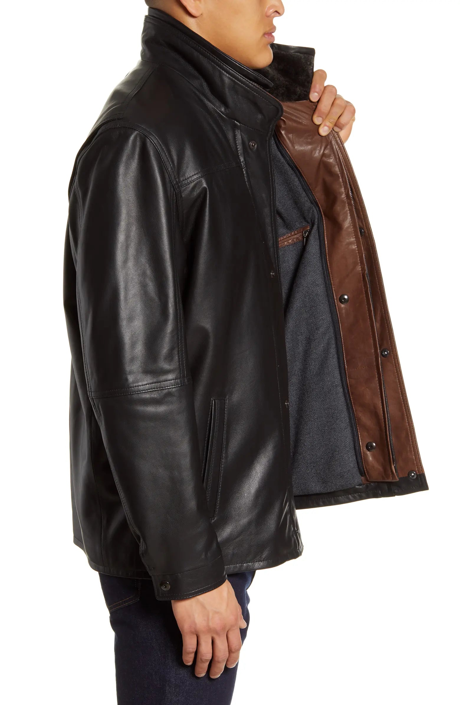 REMY LEATHER JACKET