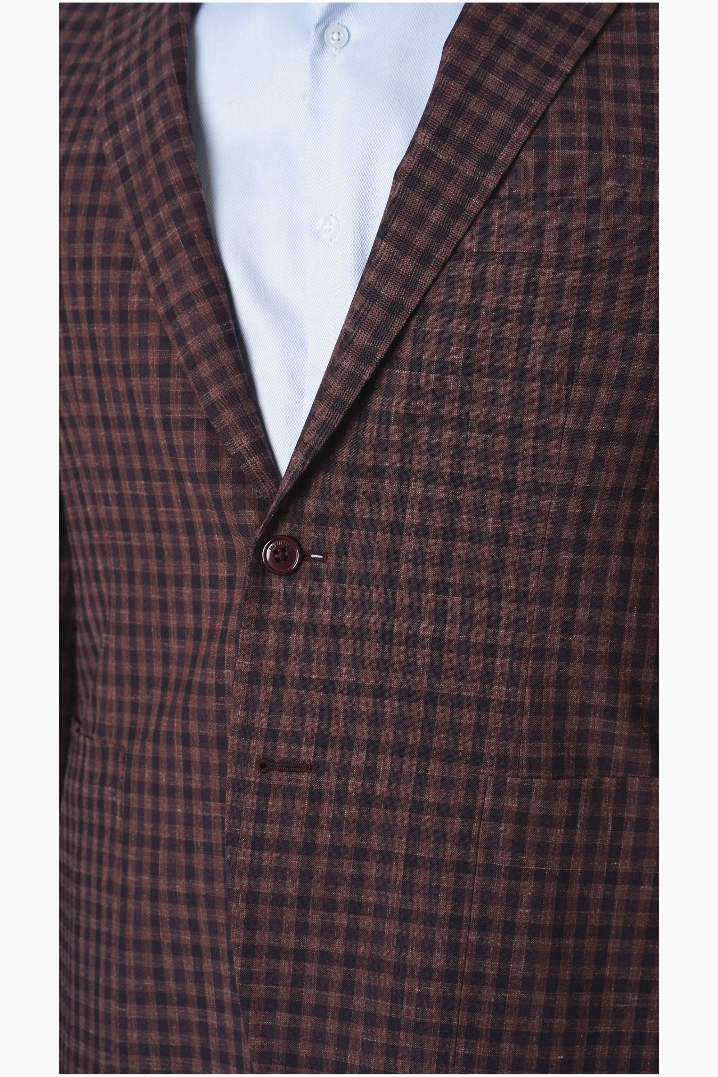 Pal Zileri Plaid Lightweight Jacket - Mastroianni Fashions