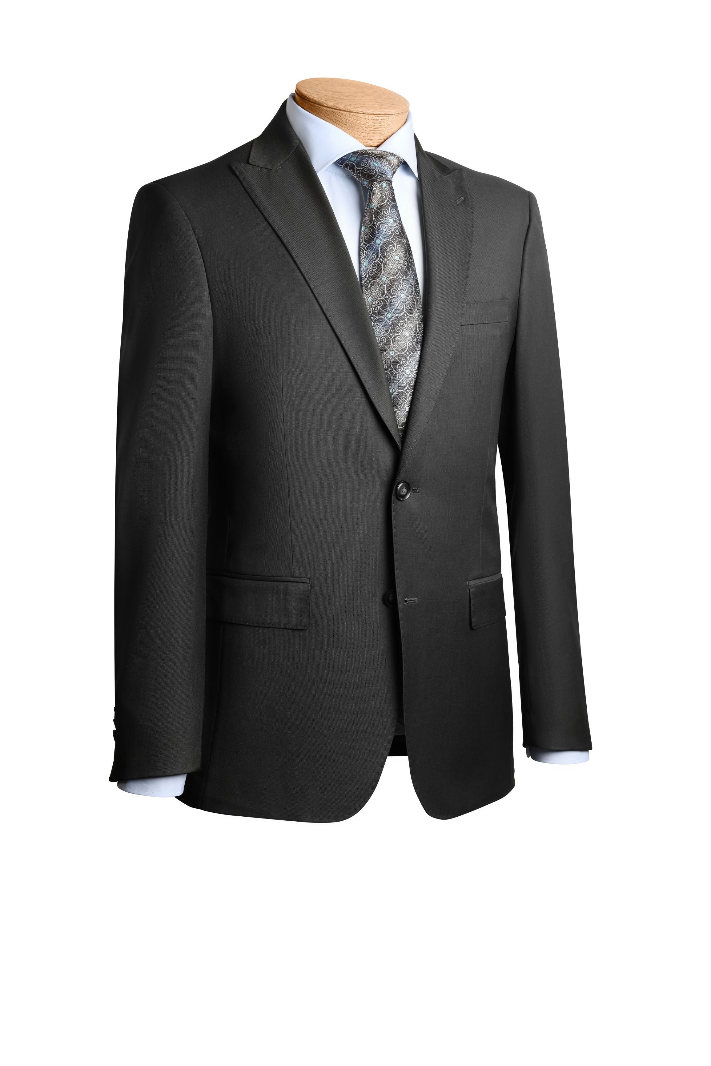 Lazarou Army Green Modern Fit Suit - Mastroianni Fashions
