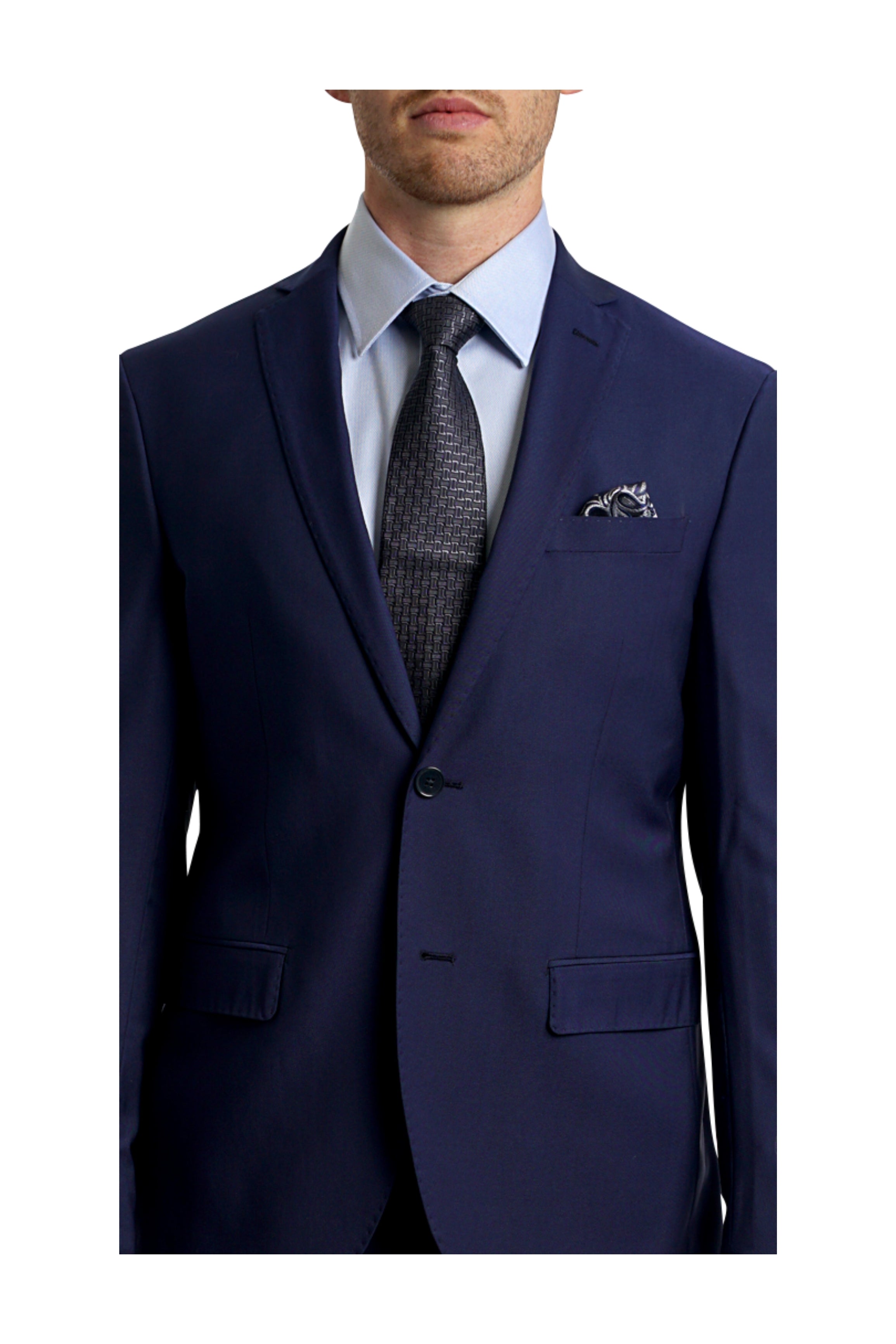 Luxury Tech Euro Fit Suit BEST6930/43-1 - Mastroianni Fashions