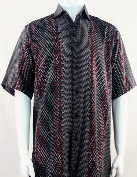 Bassiri S/S Shirts - Mastroianni Fashions