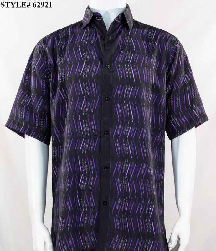 Bassiri S/S Shirts - Mastroianni Fashions