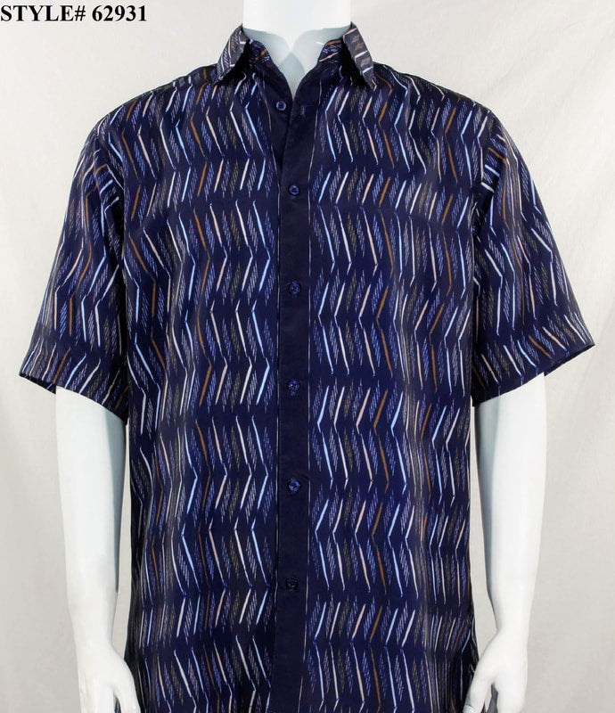 Bassiri S/S Shirts - Mastroianni Fashions