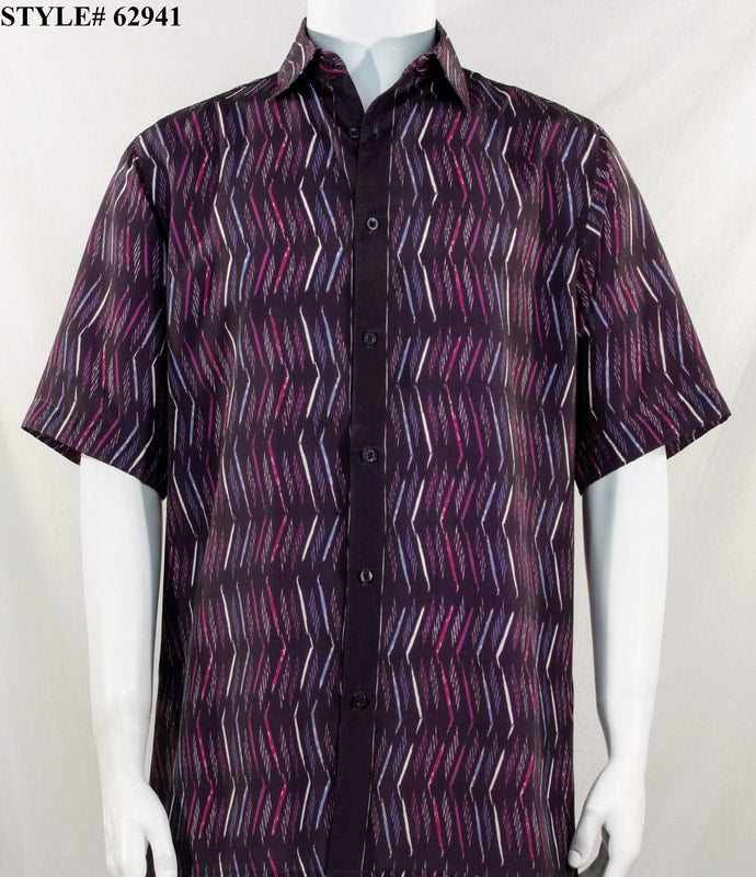 Bassiri S/S Shirts - Mastroianni Fashions