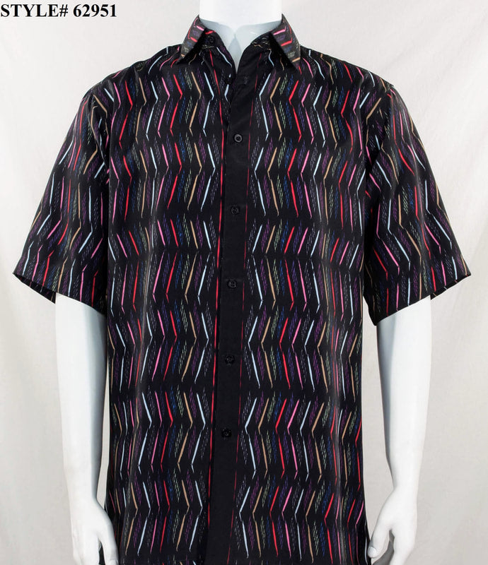 Bassiri S/S Shirts - Mastroianni Fashions