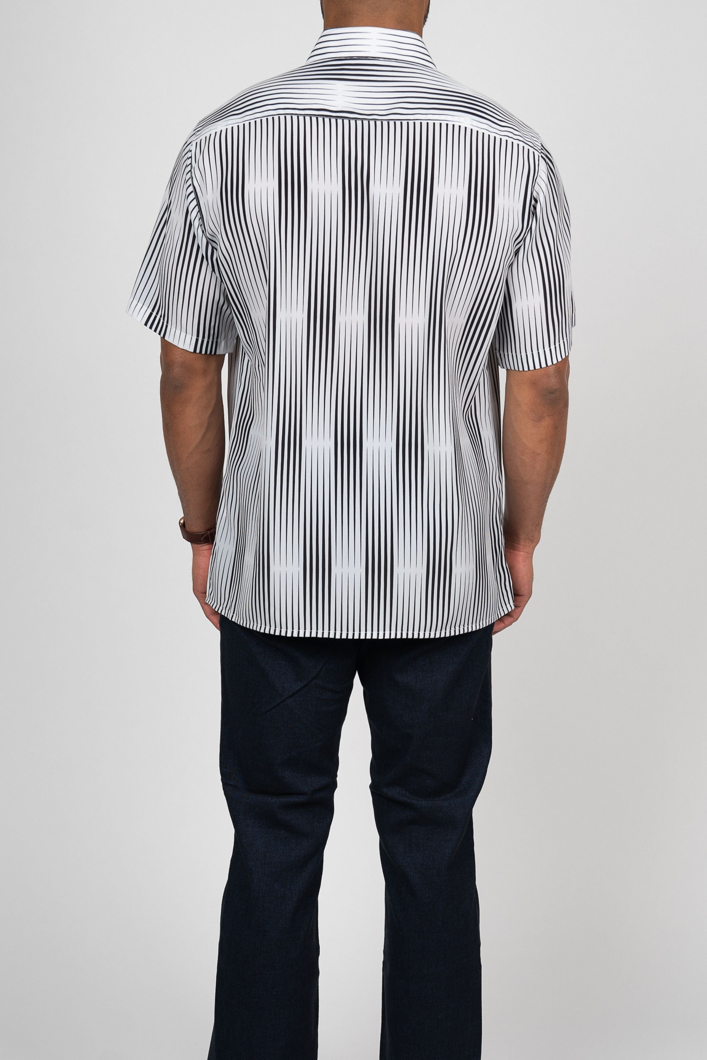 Bassiri Stripes Summer Shirts - Mastroianni Fashions