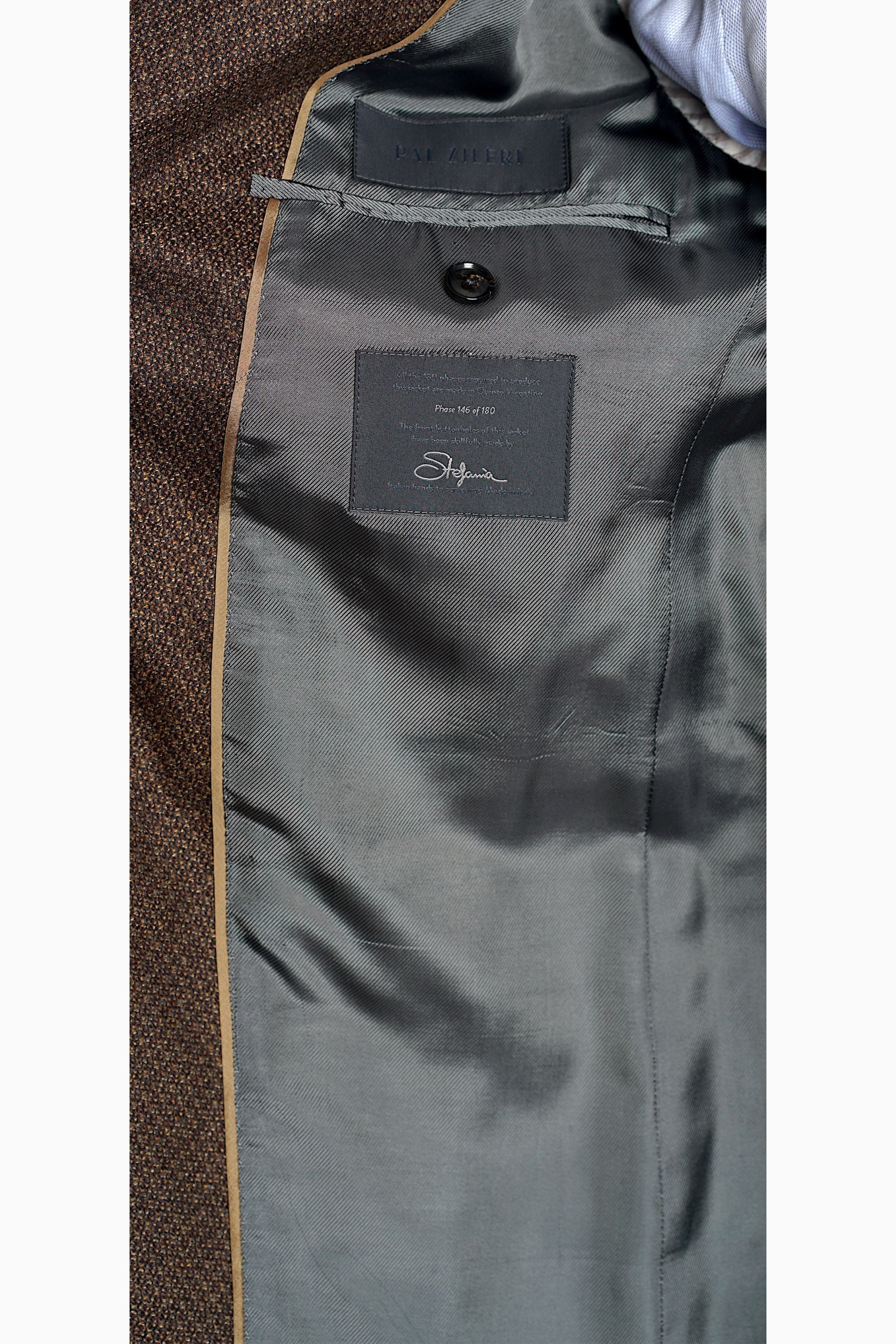 Pal Zileri Brow Summer Blazer - Mastroianni Fashions